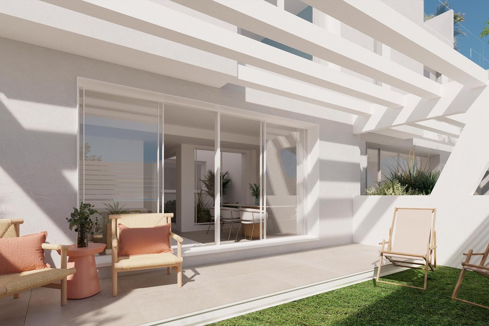 New Build - Townhouse -
Estepona - Polideportivo