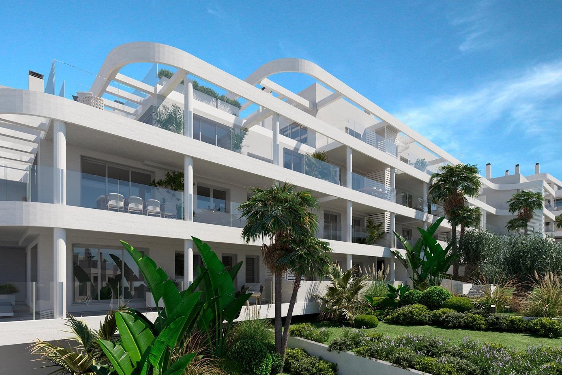 New Build - Townhouse -
Estepona - Polideportivo