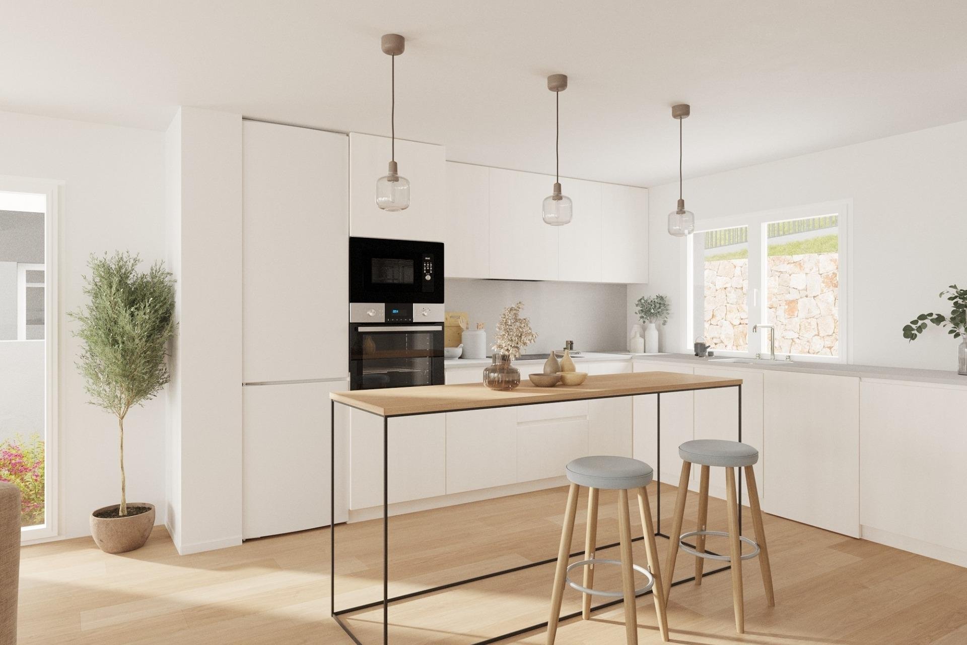 New Build - Townhouse -
Finestrat - Balcón De Finestrat
