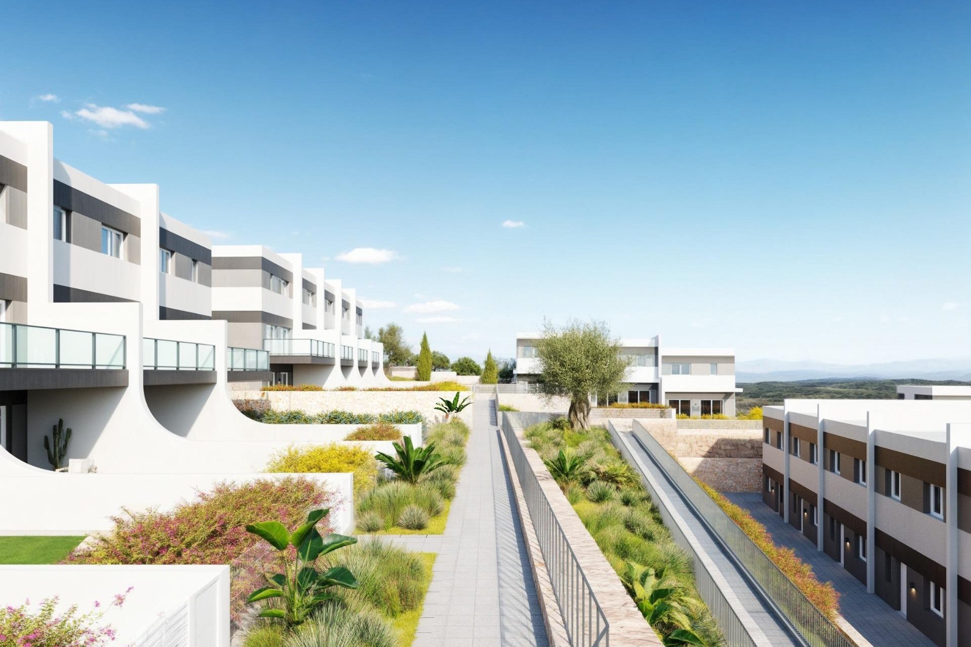New Build - Townhouse -
Finestrat - Balcón De Finestrat
