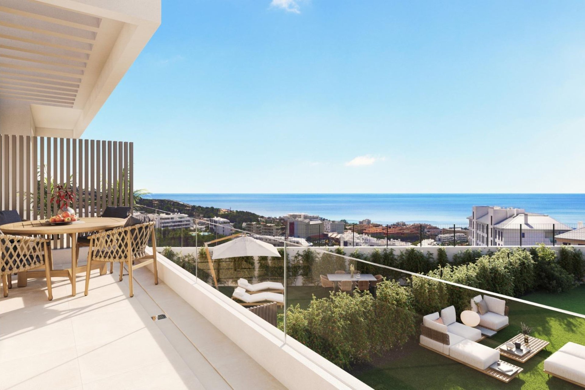 New Build - Townhouse -
Fuengirola - Higueron