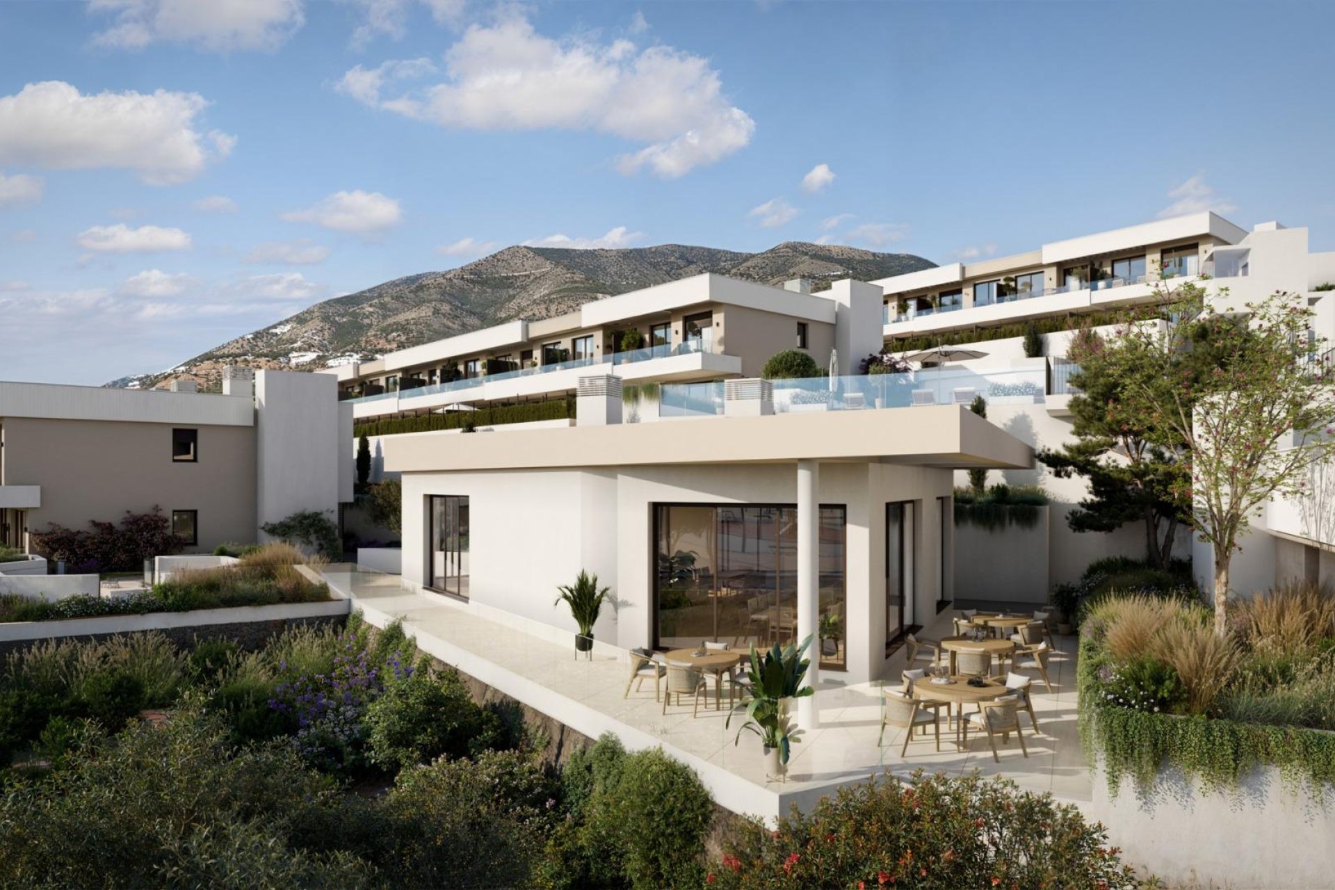 New Build - Townhouse -
Fuengirola - Higueron