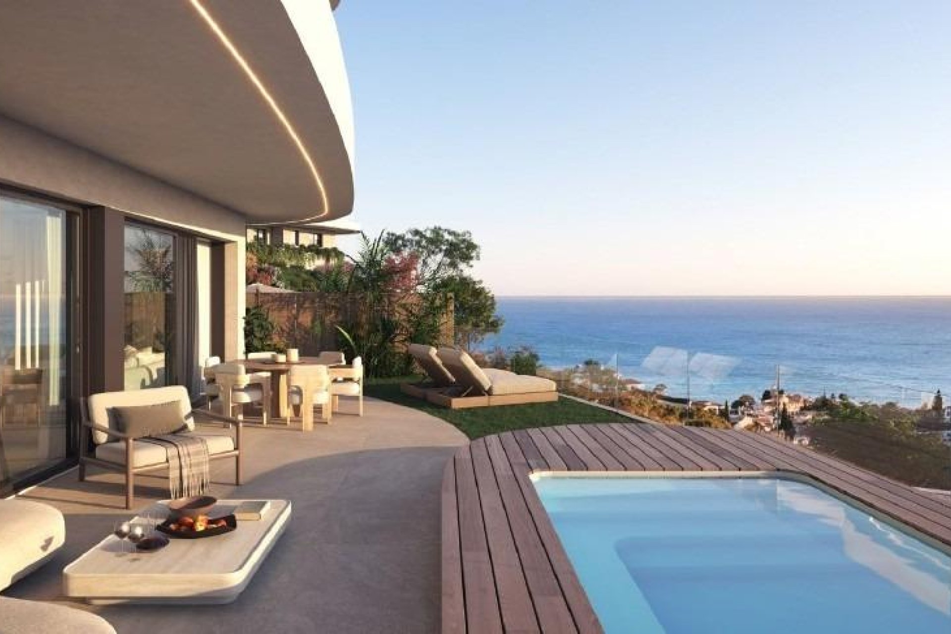 New Build - Townhouse -
Fuengirola - Lomas del Higueron