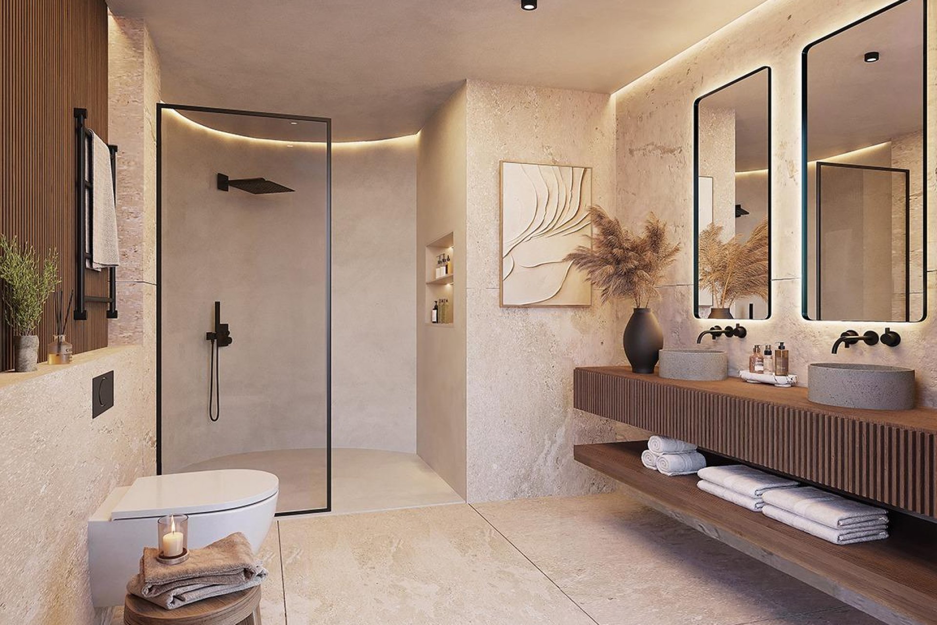 New Build - Townhouse -
Fuengirola - Lomas del Higueron
