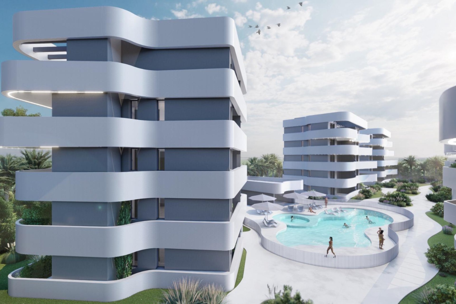 New Build - Townhouse -
Guardamar del Segura - El Raso