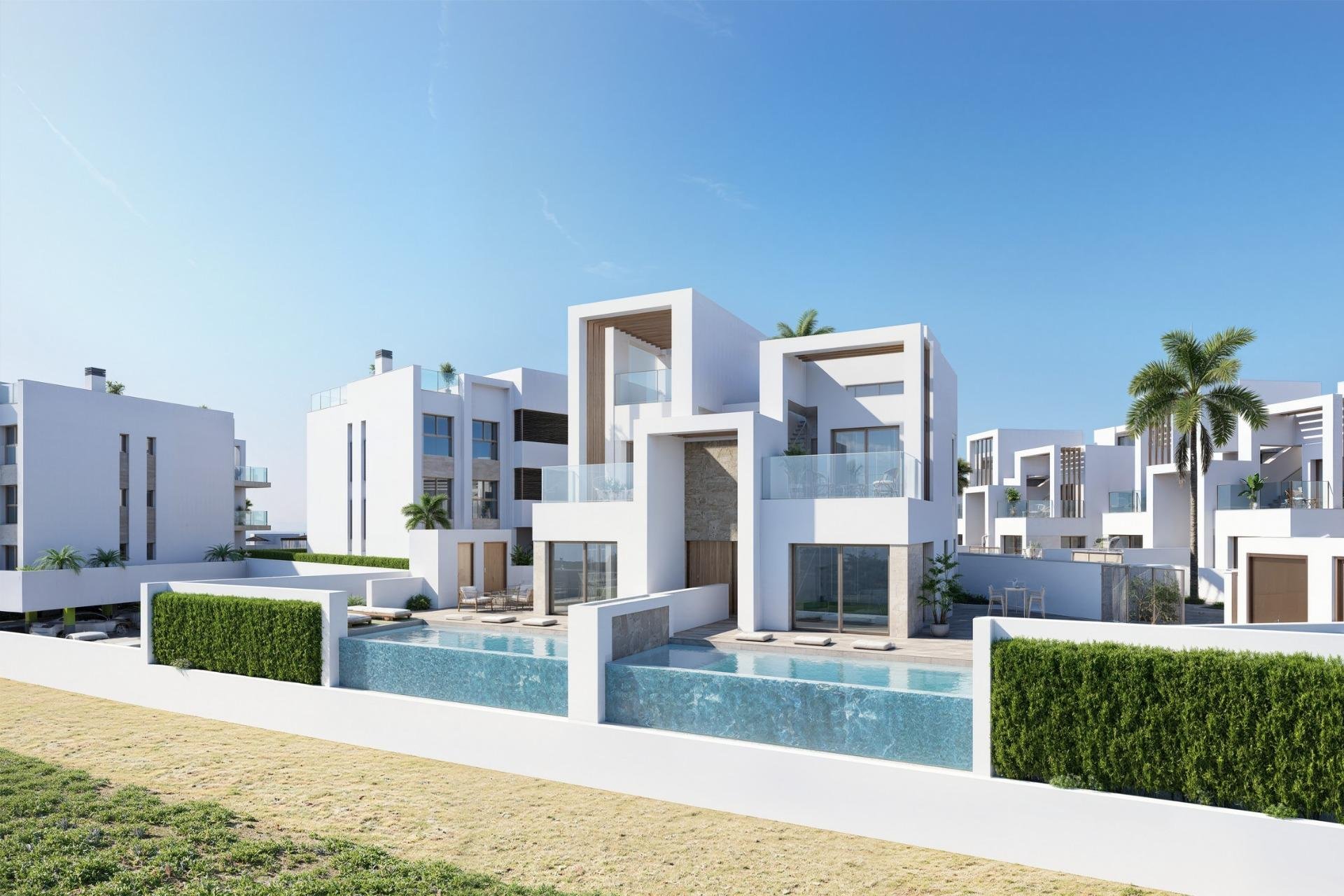 New Build - Townhouse -
Los Alcazares - Serena Golf