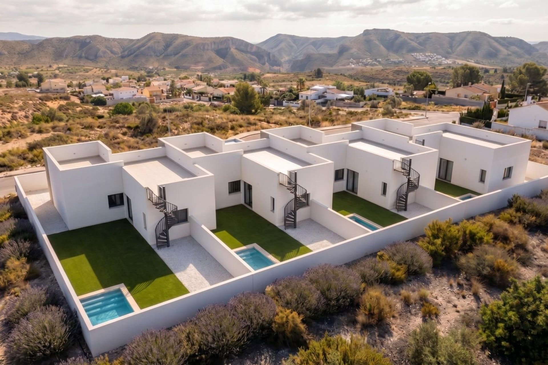 New Build - Townhouse -
Mazarron - Country Club