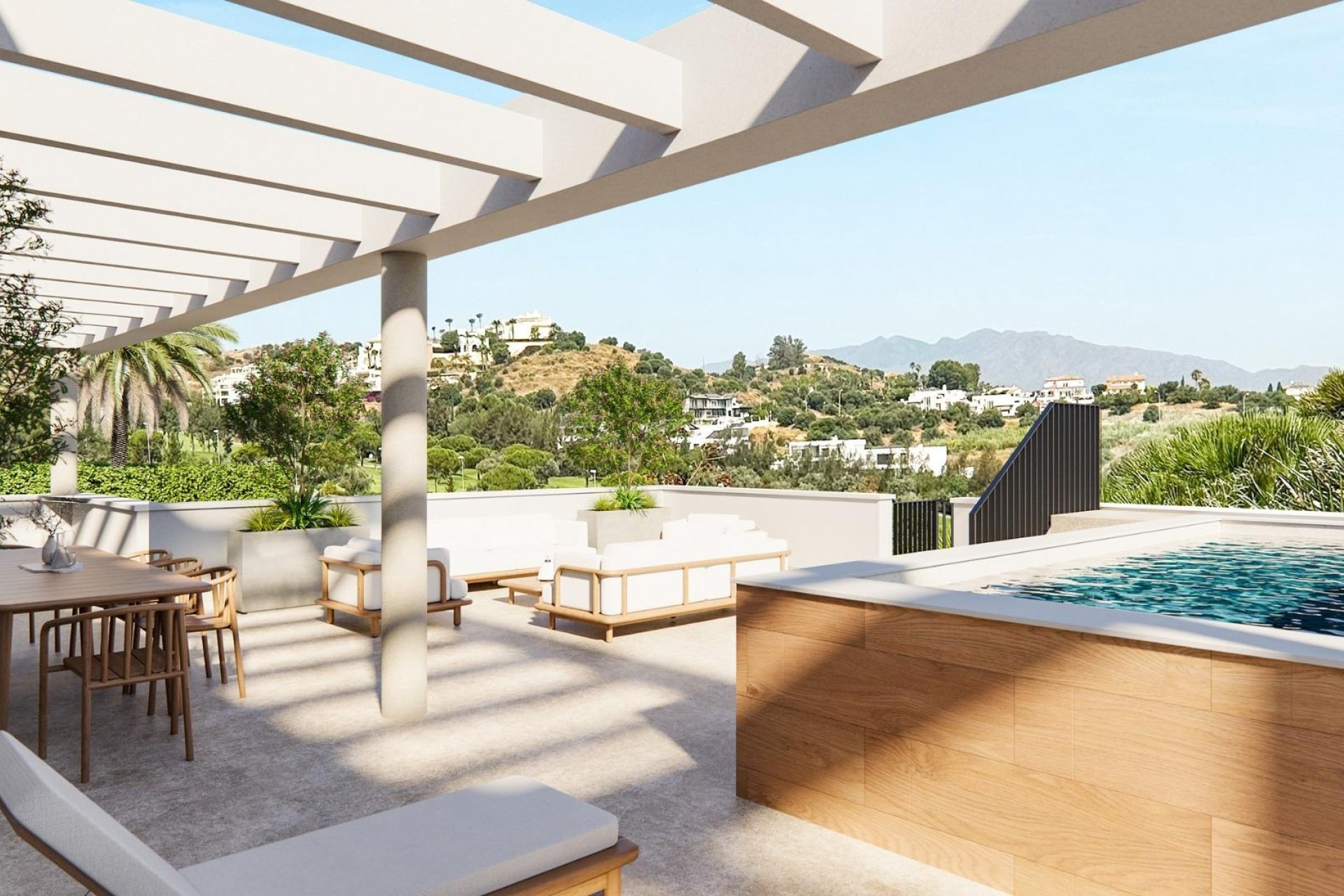 New Build - Townhouse -
Mijas - Cerrado del Águila Golf