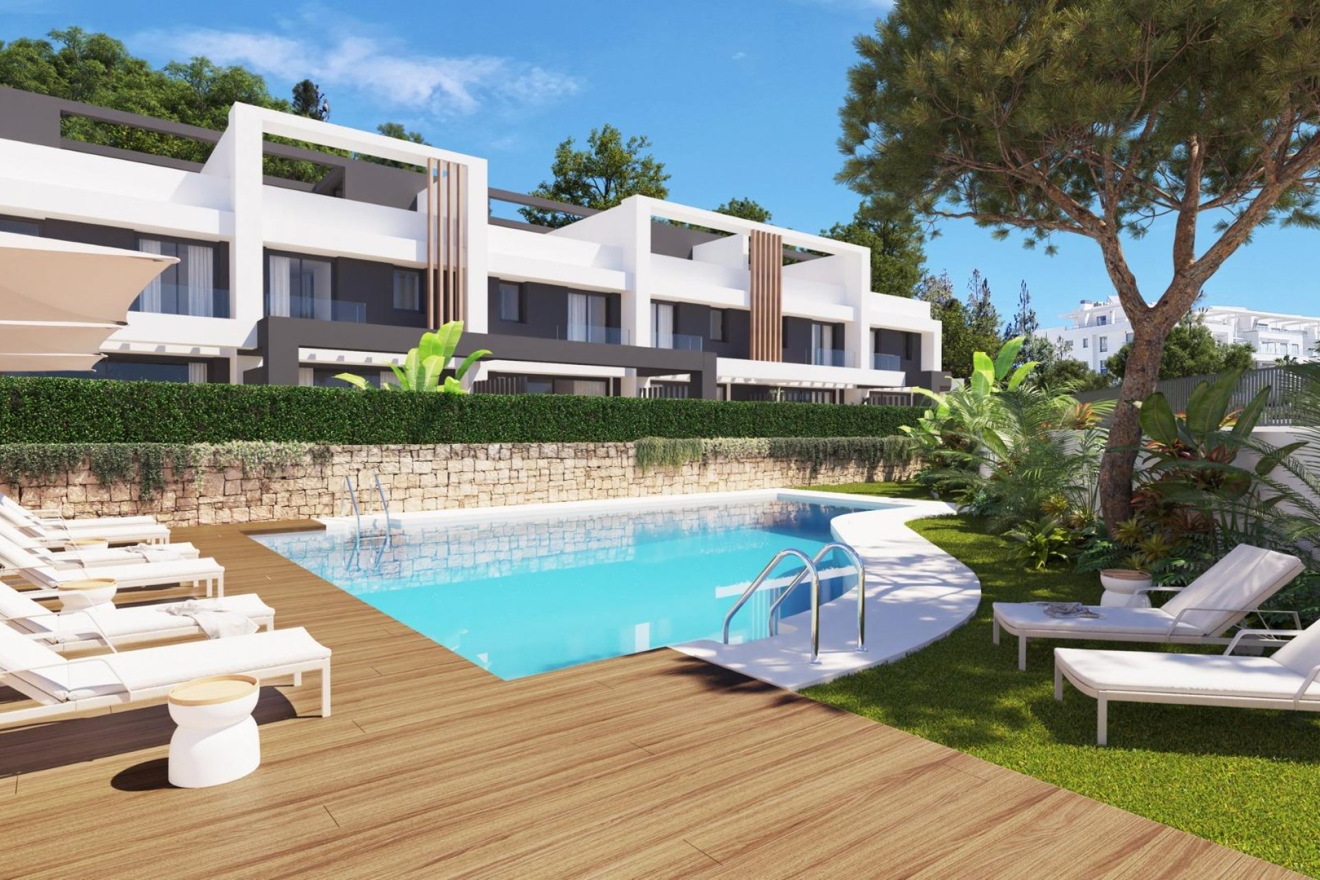 New Build - Townhouse -
Mijas - El Faro
