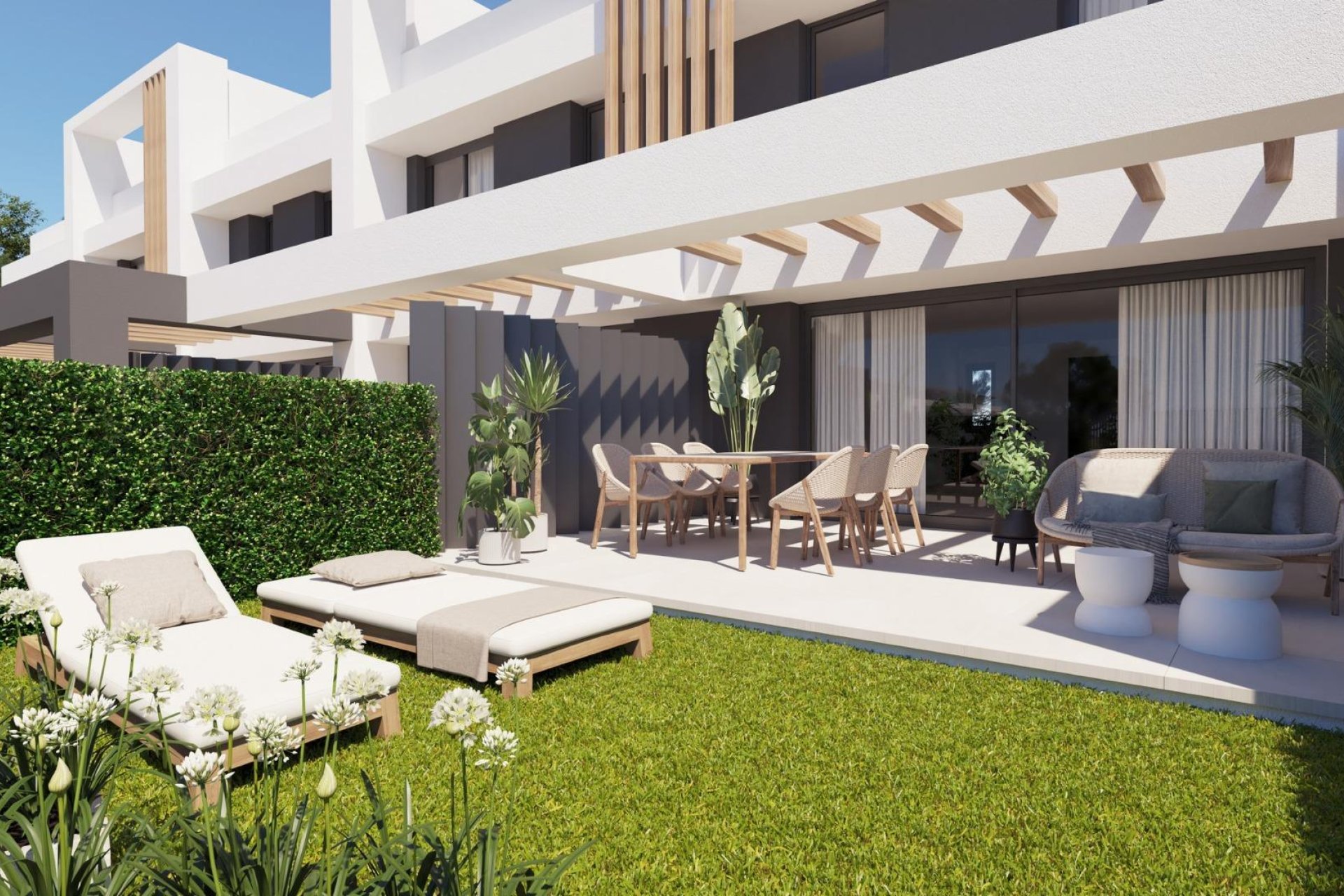 New Build - Townhouse -
Mijas - El Faro