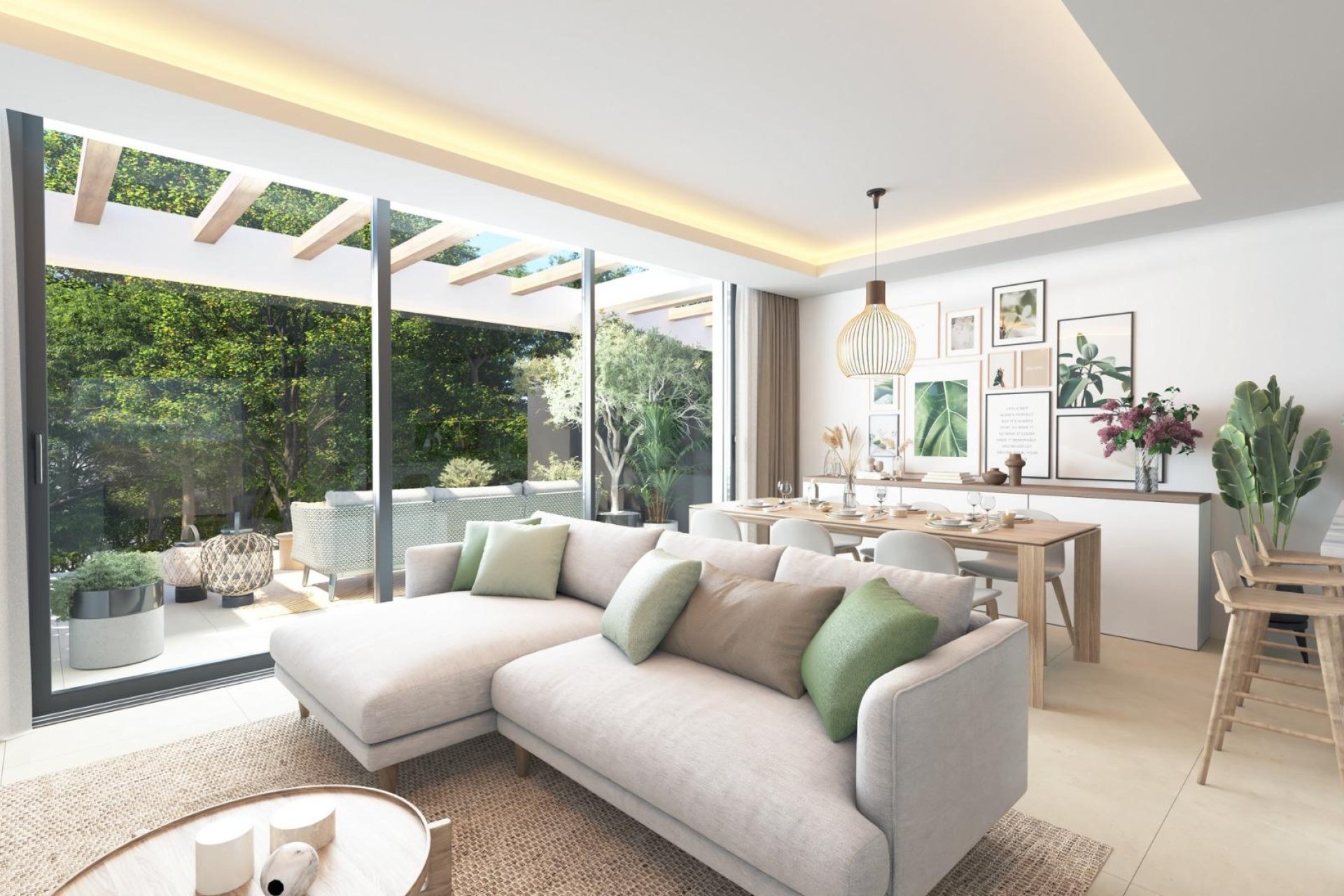 New Build - Townhouse -
Mijas - El Faro