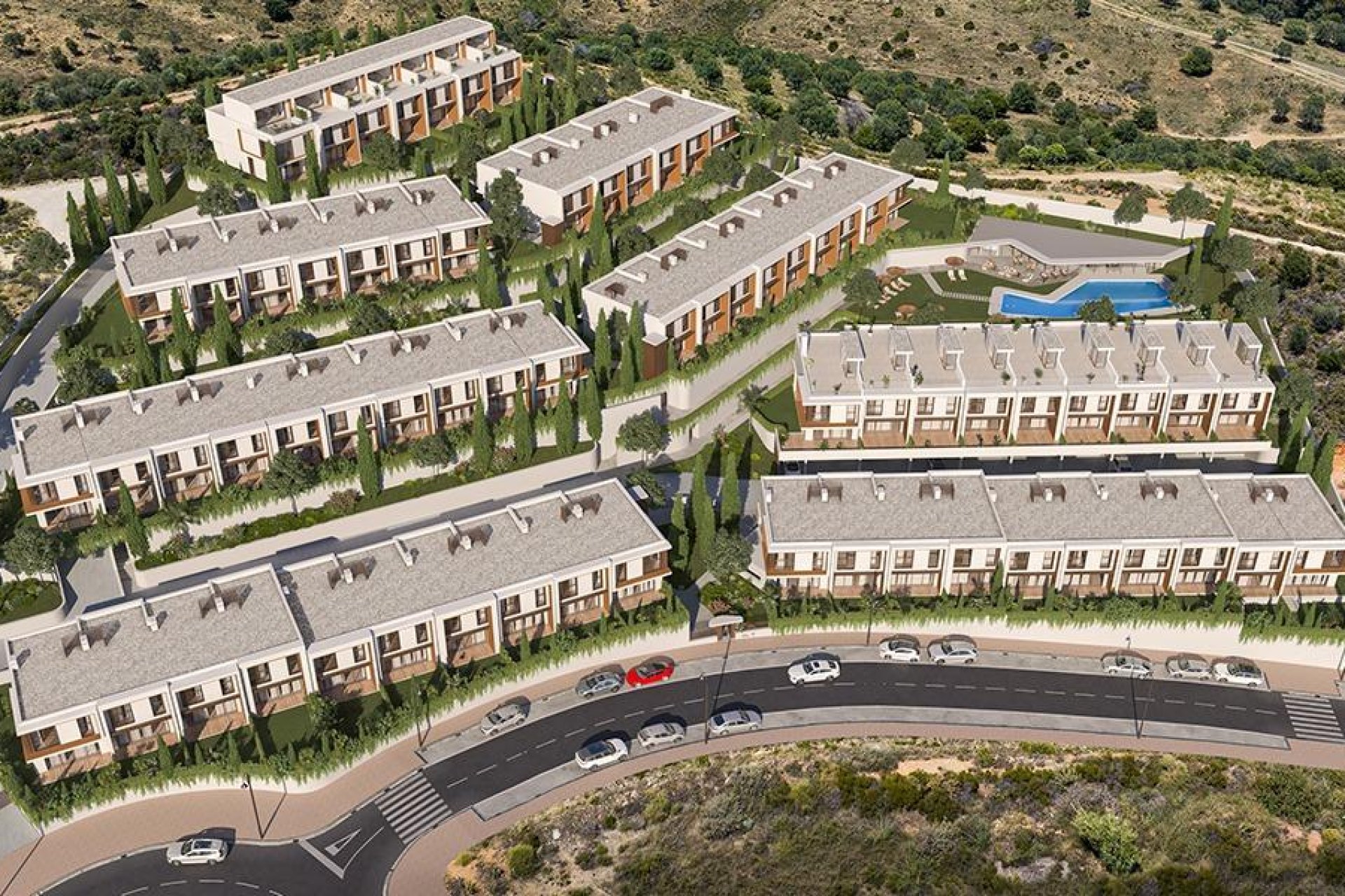 New Build - Townhouse -
Mijas - La Cala