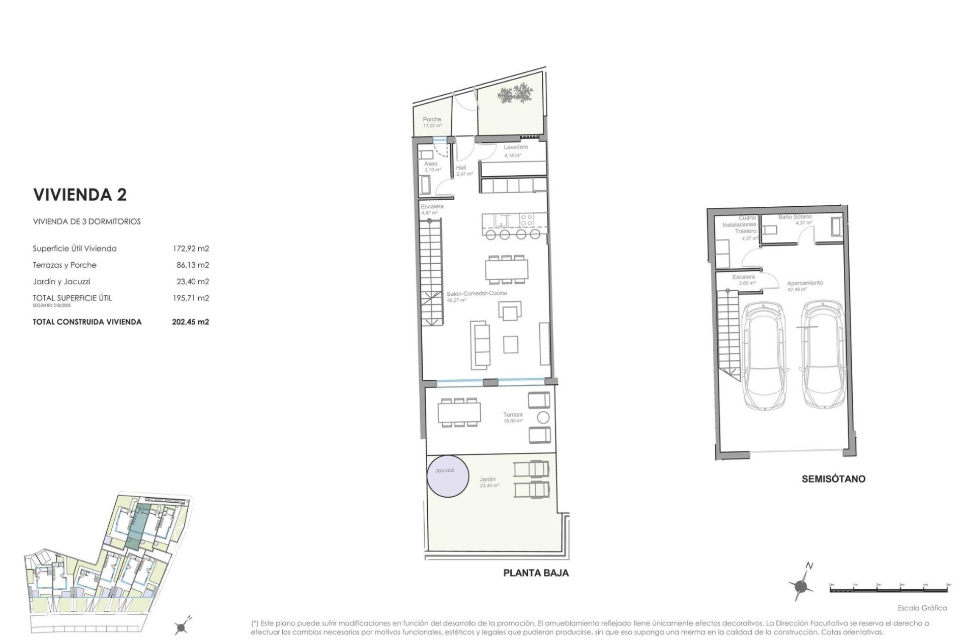 New Build - Townhouse -
Mojacar - Playa de la Mena
