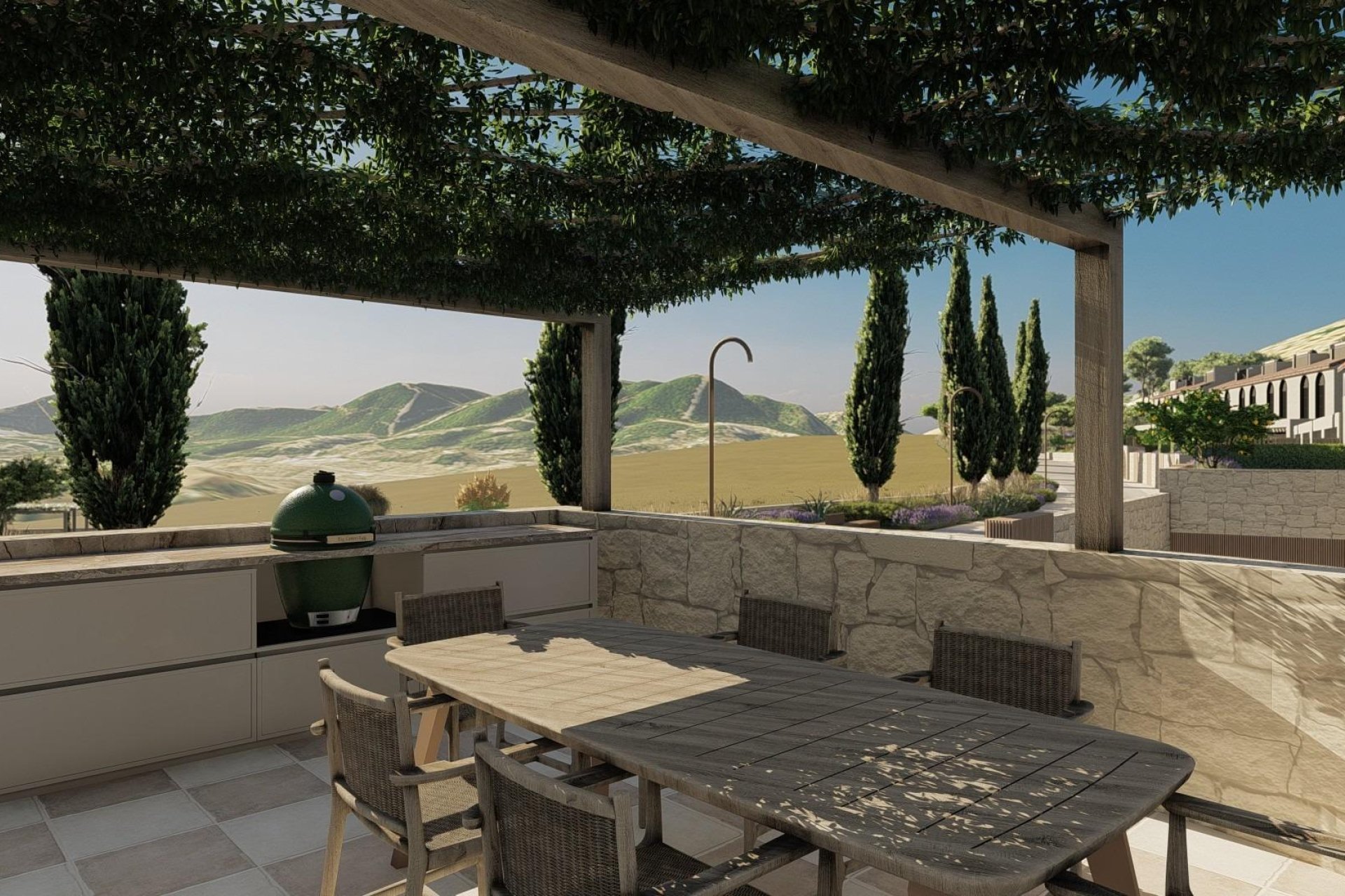 New Build - Townhouse -
Monda - Guaro