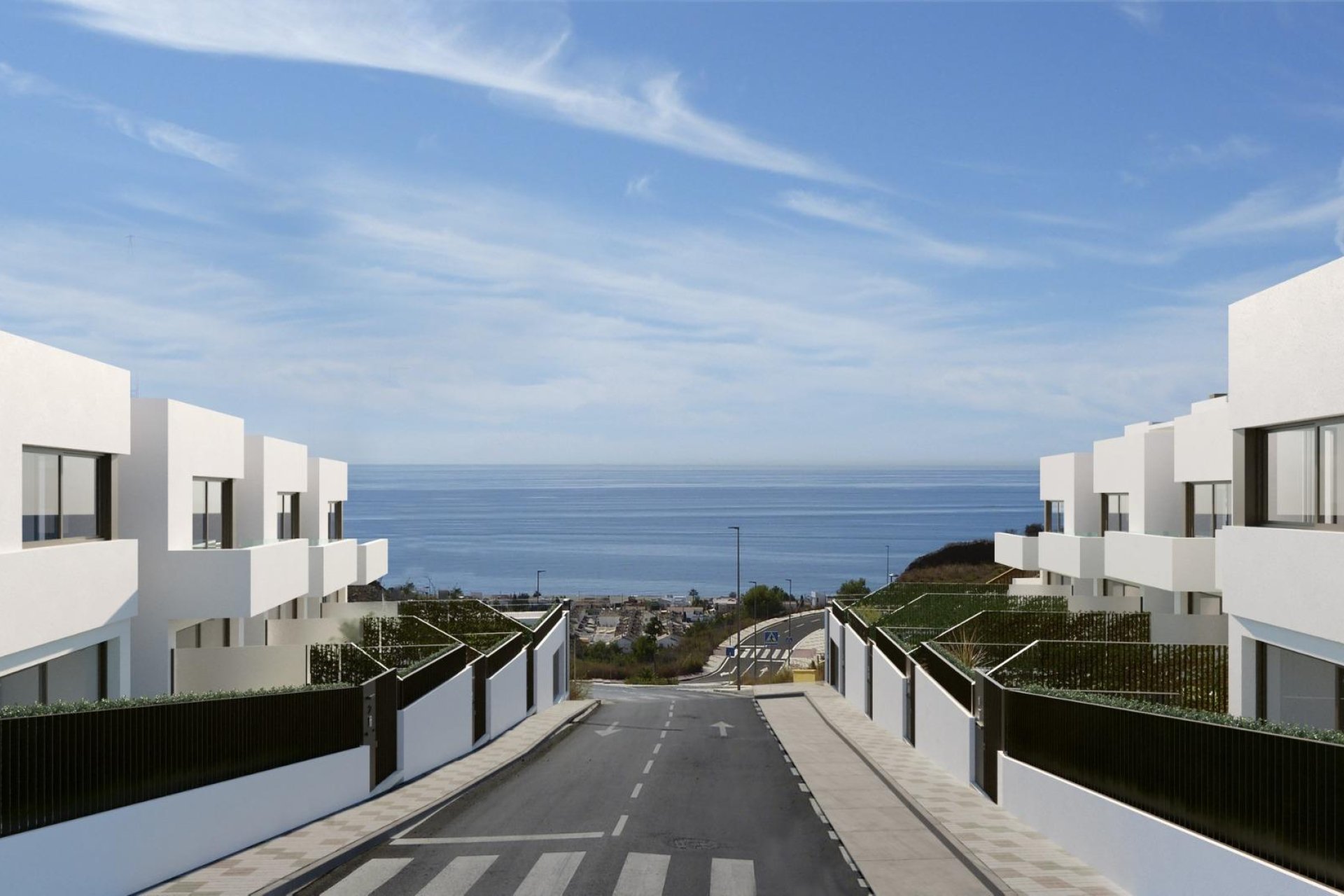 New Build - Townhouse -
rincon de la victoria - pueblo