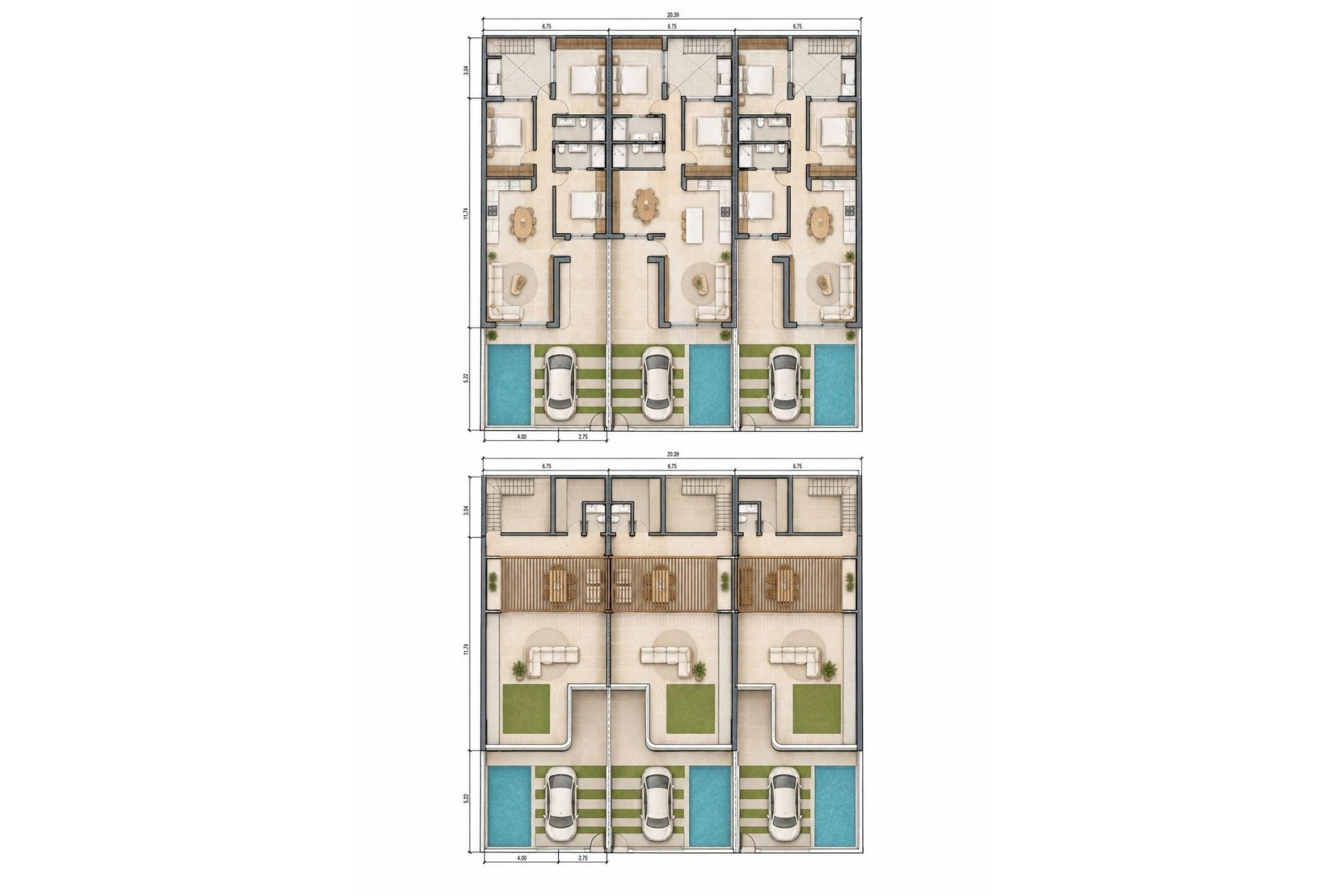 New Build - Townhouse -
San Pedro del Pinatar - Pueblo