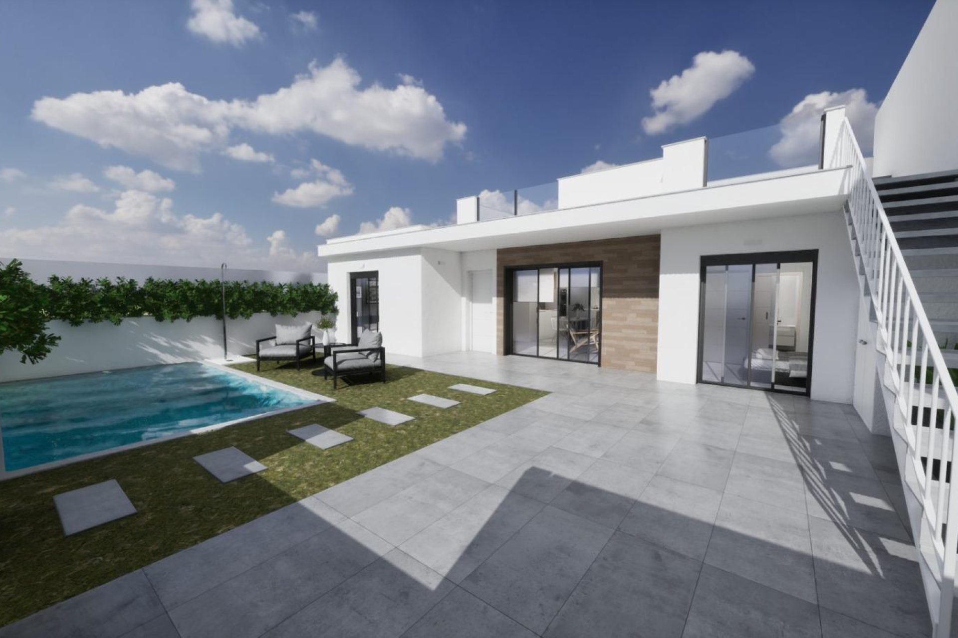 New Build - Townhouse -
Torre Pacheco - pueblo