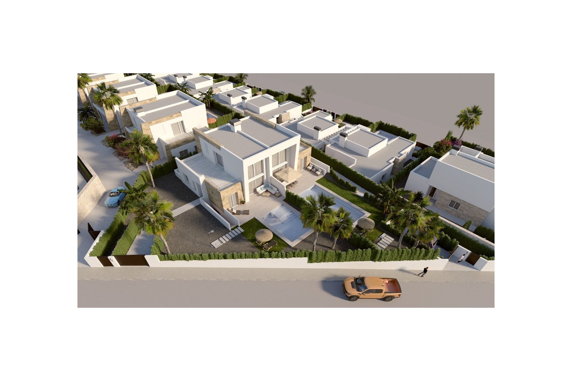 New Build - Villa -
Algorfa - La Finca Golf