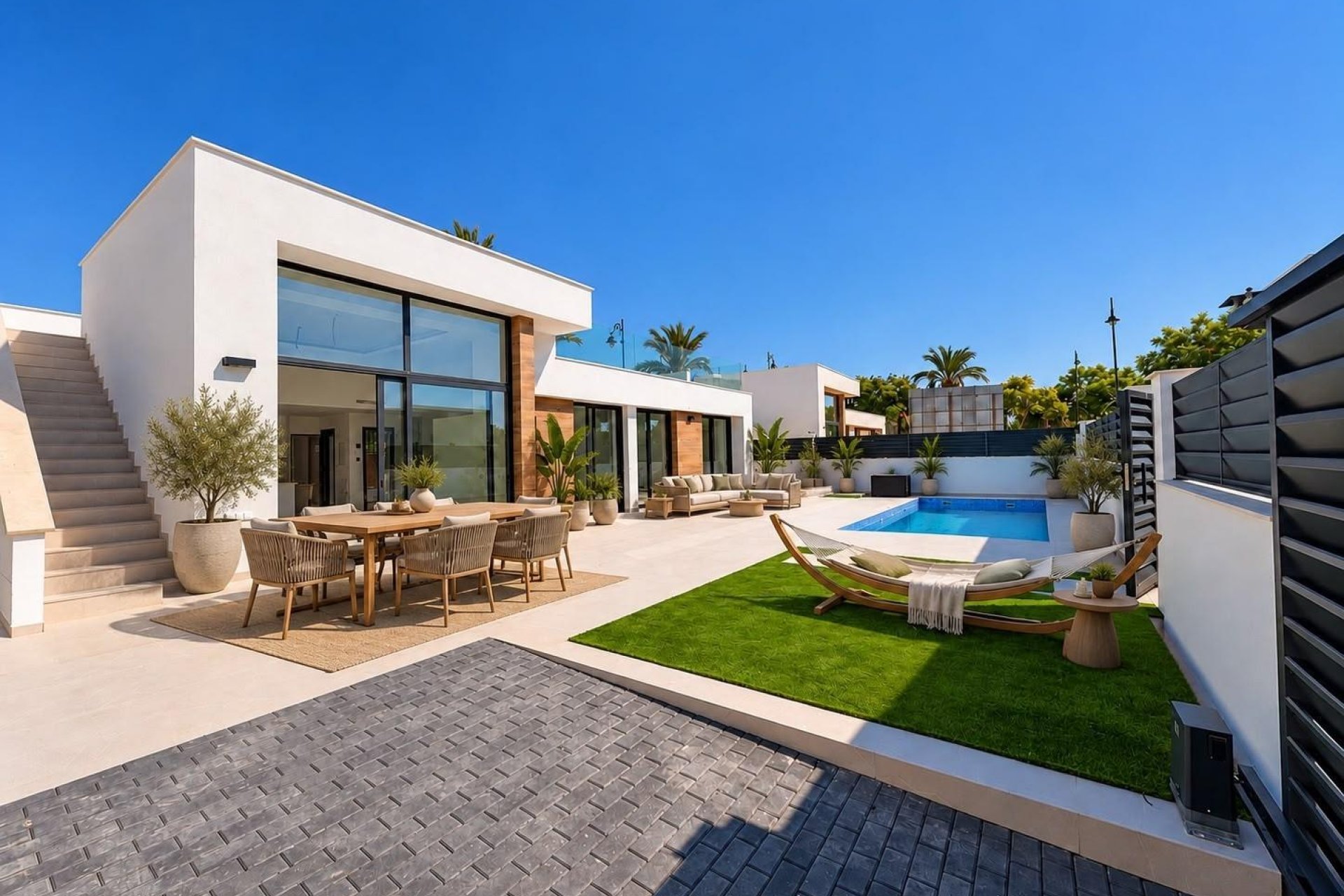 New Build - Villa -
Alhama De Murcia - Condado De Alhama