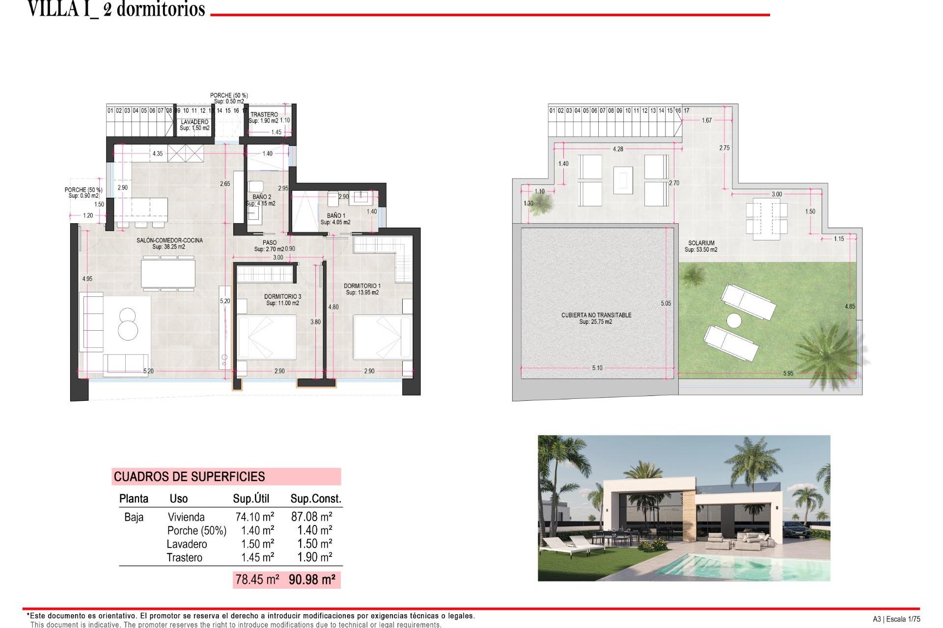 New Build - Villa -
Alhama De Murcia - Condado De Alhama