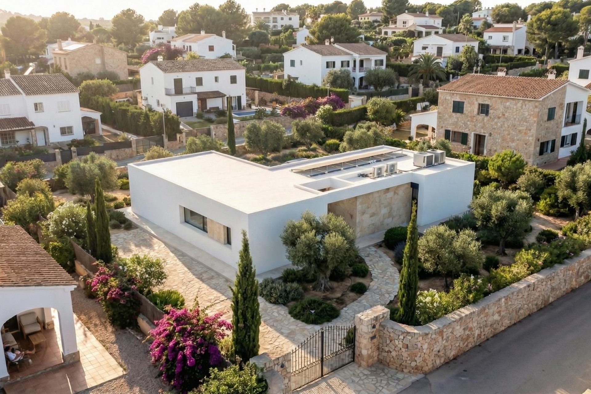 New Build - Villa -
Aspe - urbanizaciones