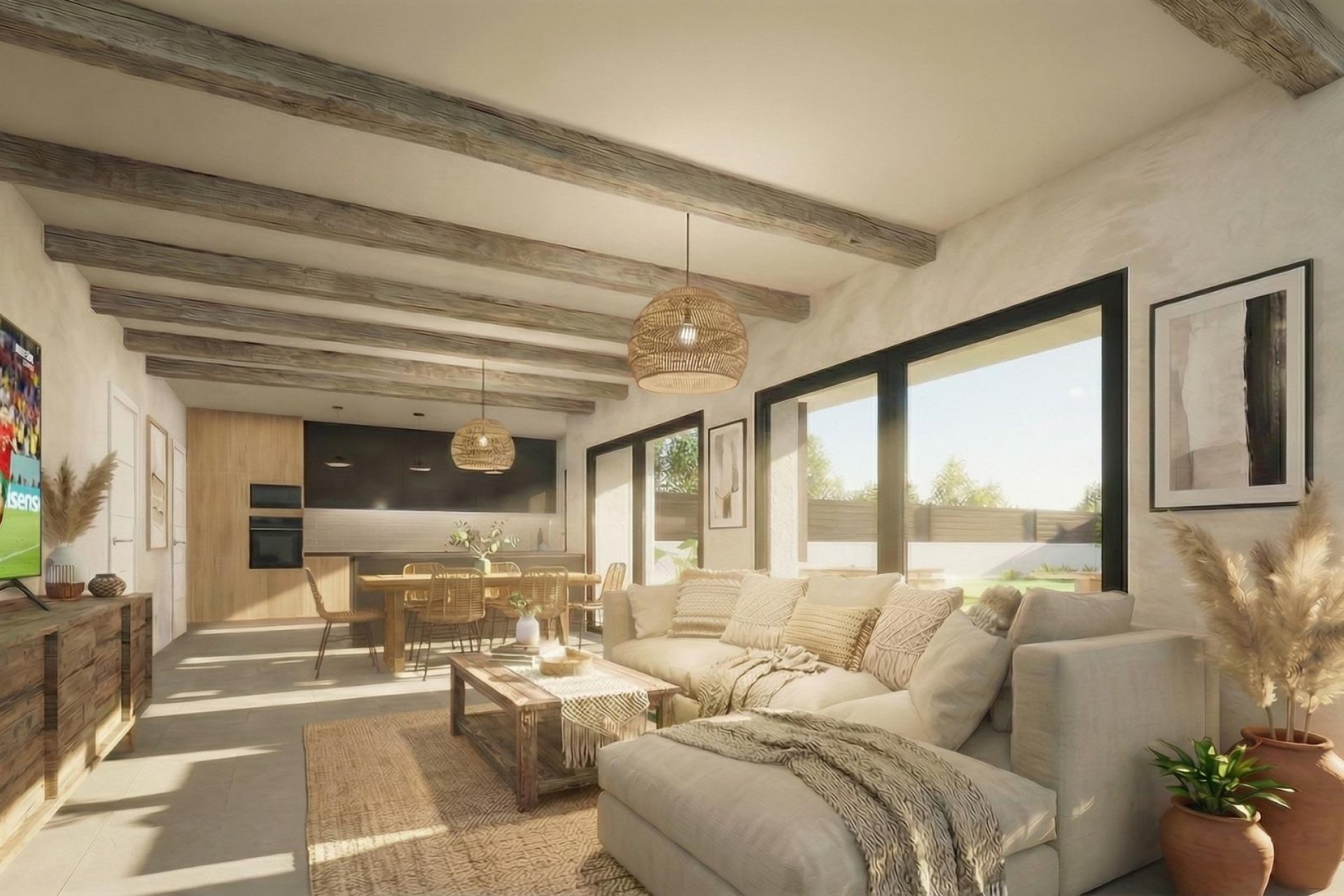 New Build - Villa -
Aspe - urbanizaciones