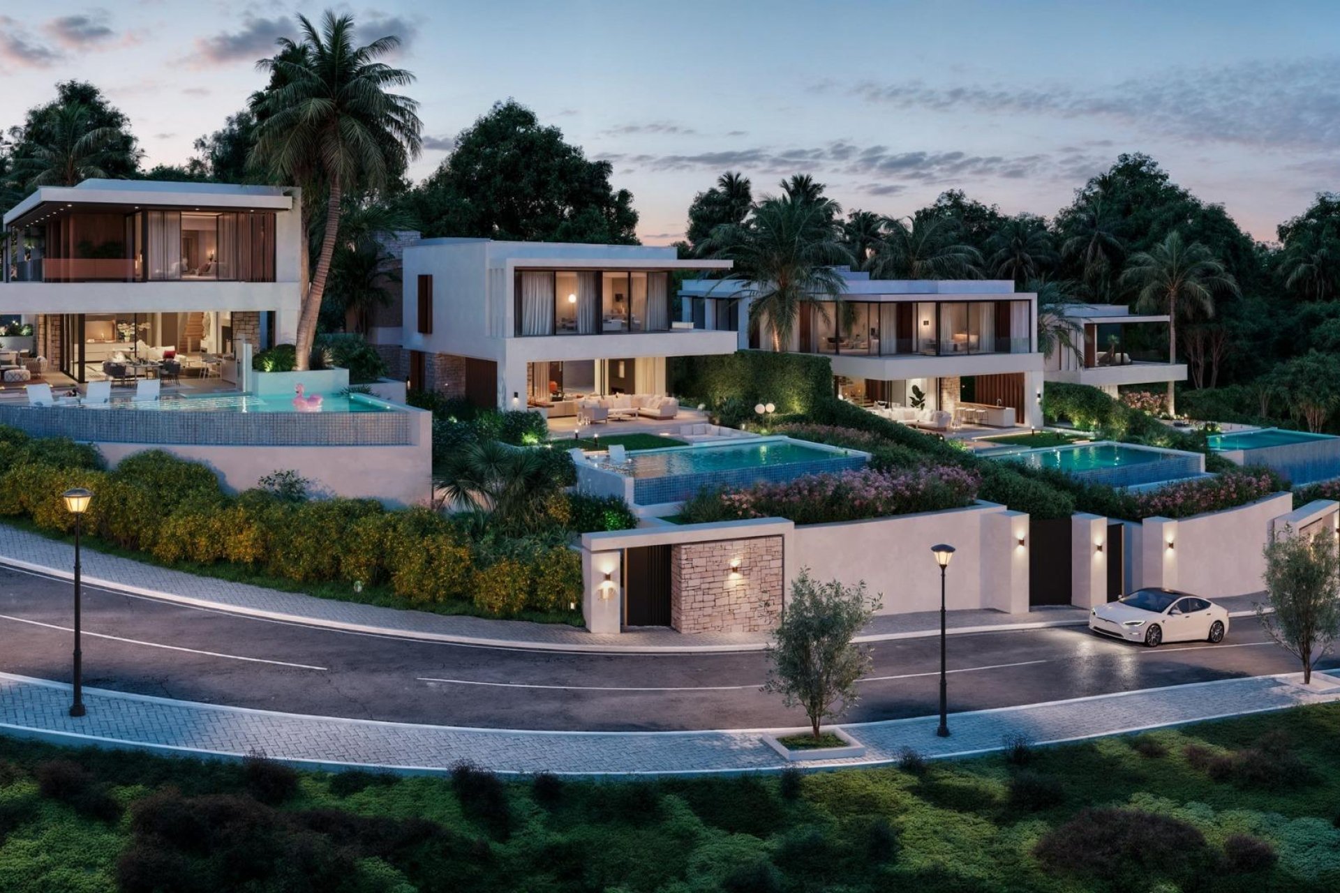 New Build - Villa -
Benalmádena - La Capellanía