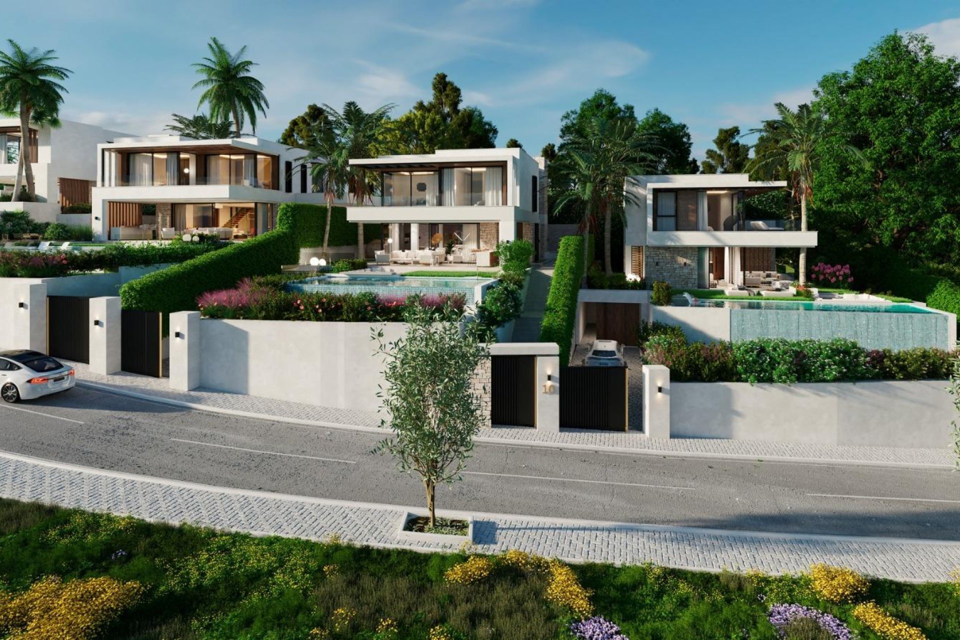 New Build - Villa -
Benalmádena - La Capellanía