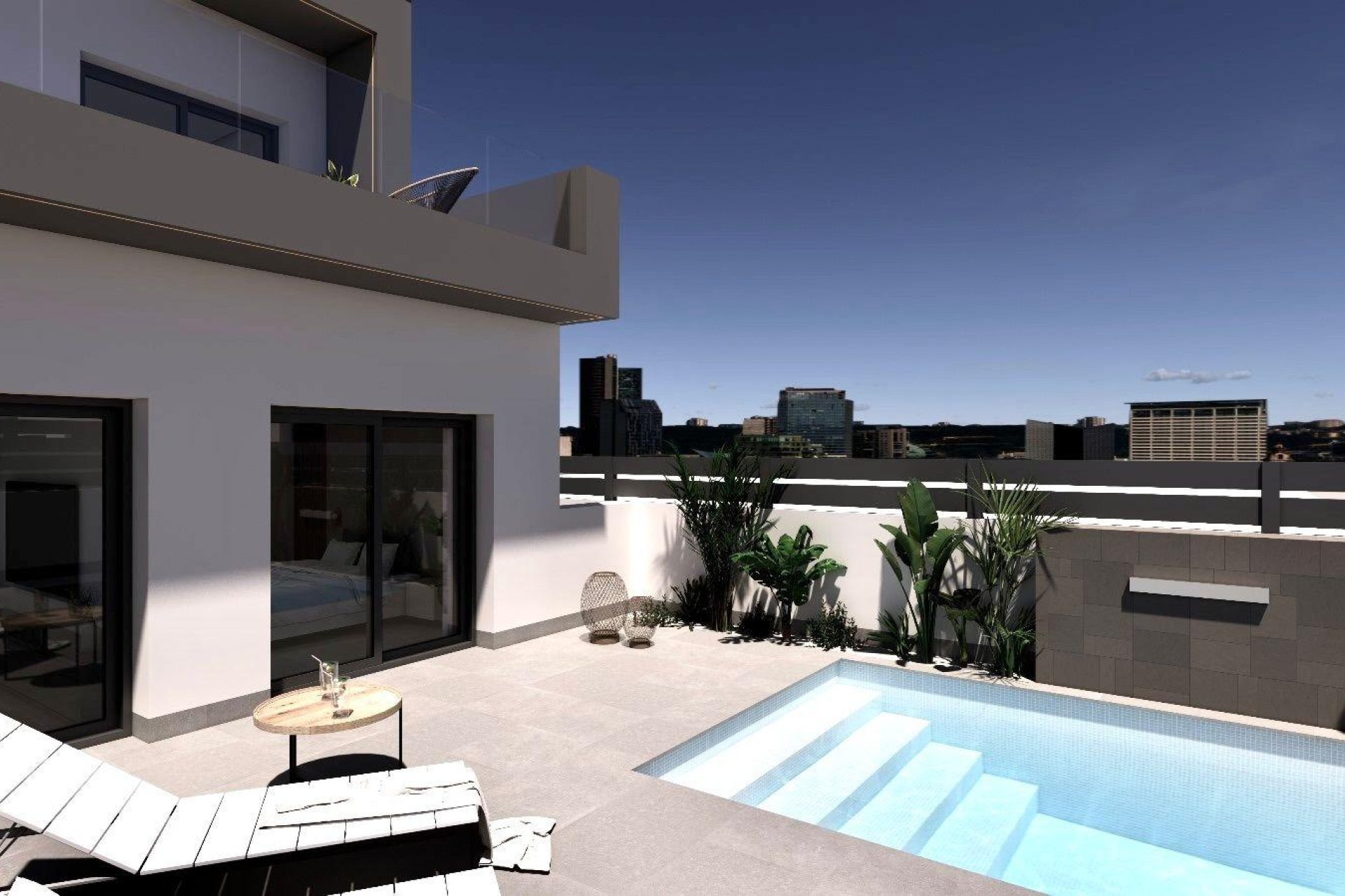 New Build - Villa -
Benijofar - Pueblo