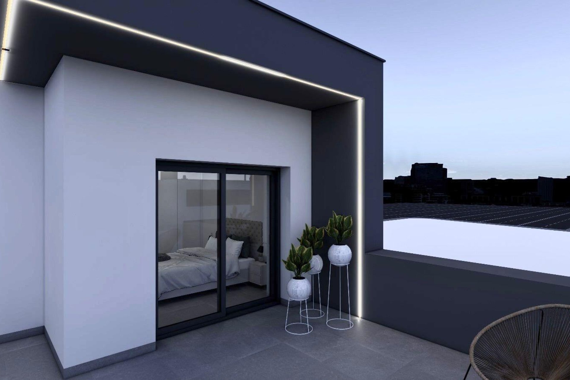 New Build - Villa -
Benijofar - Pueblo