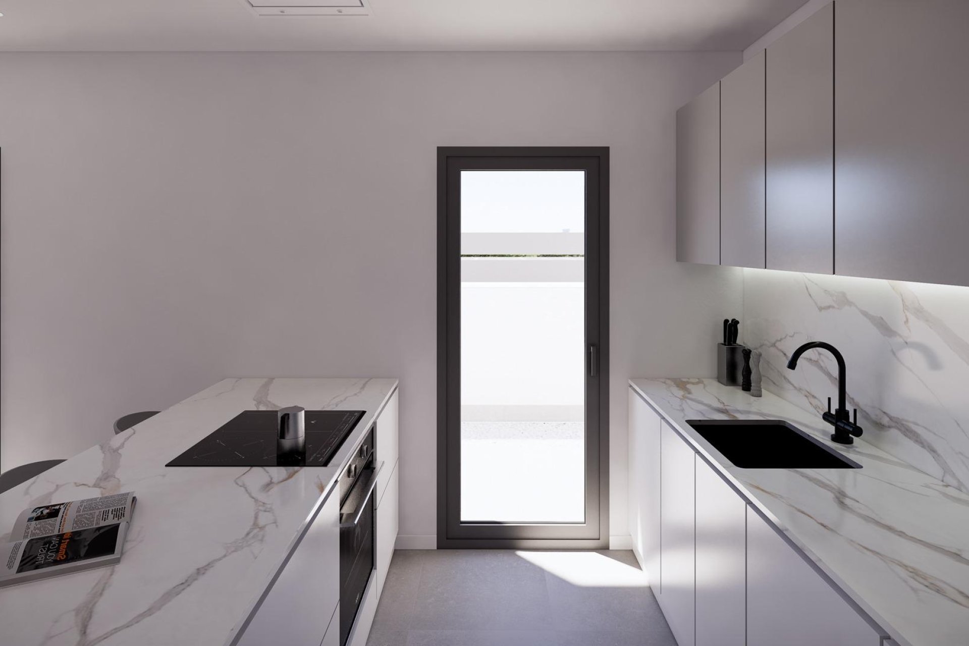 New Build - Villa -
Benijofar - Pueblo