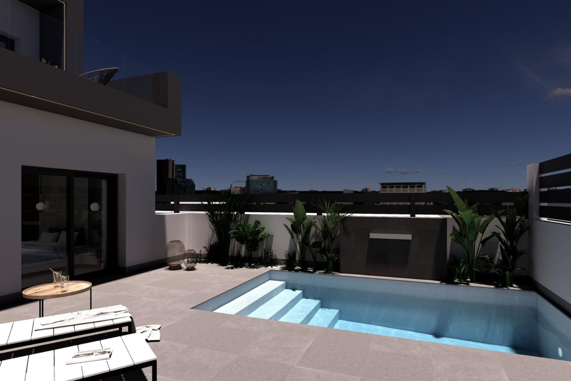 New Build - Villa -
Benijofar - Pueblo