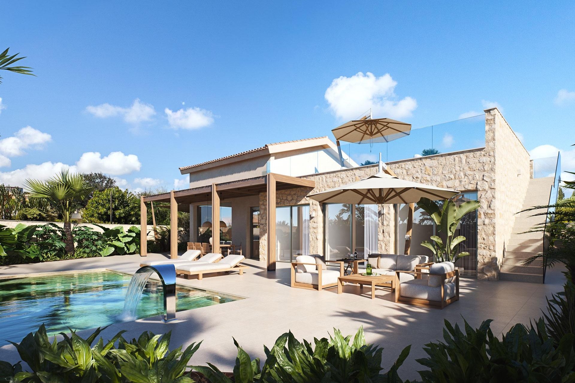 New Build - Villa -
Cabo de Palos - Cala Flores