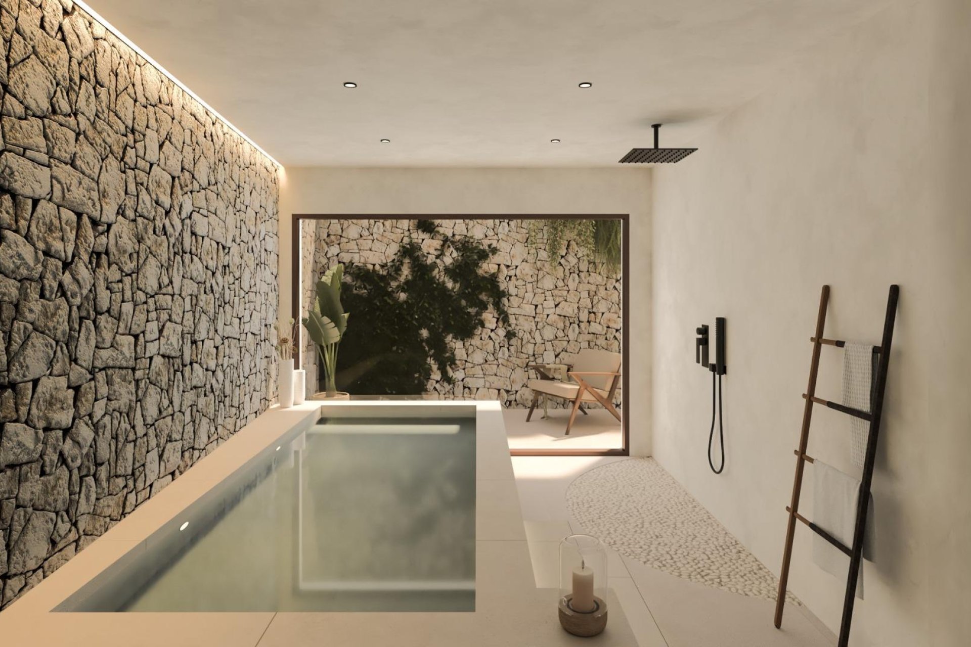 New Build - Villa -
Cabo de Palos - Cala Flores