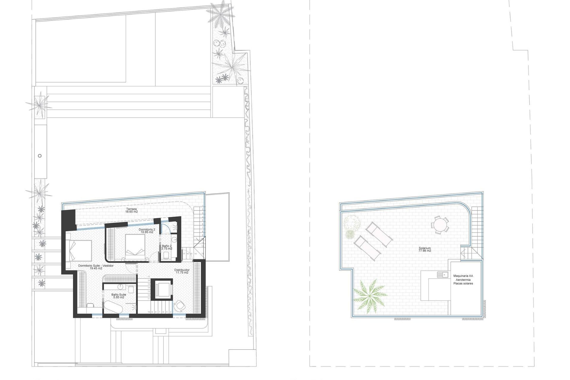 New Build - Villa -
Cabo de Palos - Cala Flores
