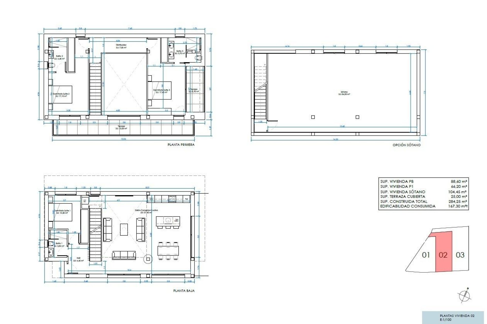New Build - Villa -
Ciudad Quesada