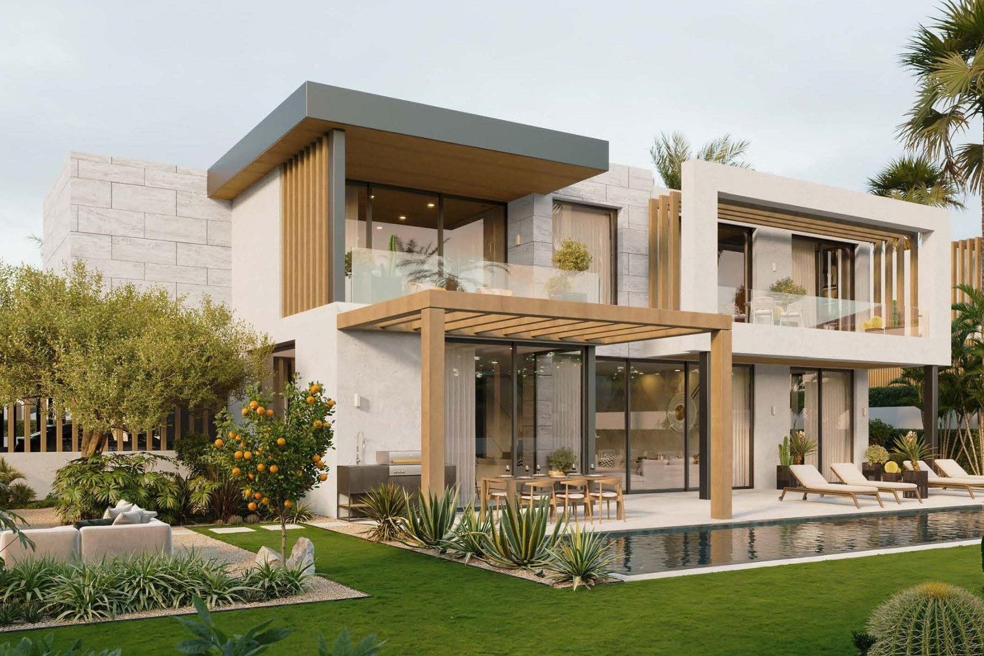 New Build - Villa -
Estepona - Bel Air