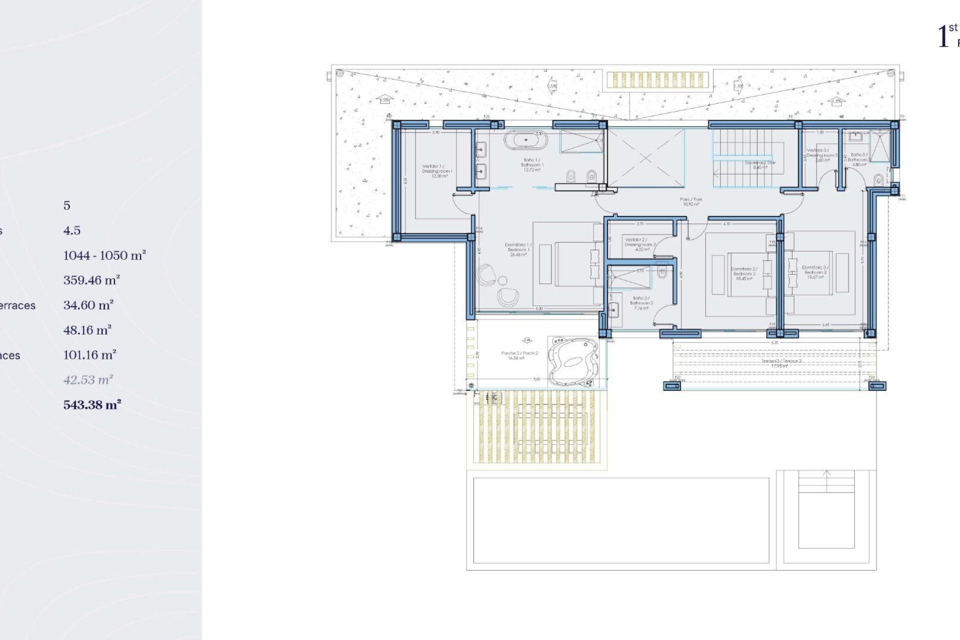 New Build - Villa -
Estepona - Bel Air