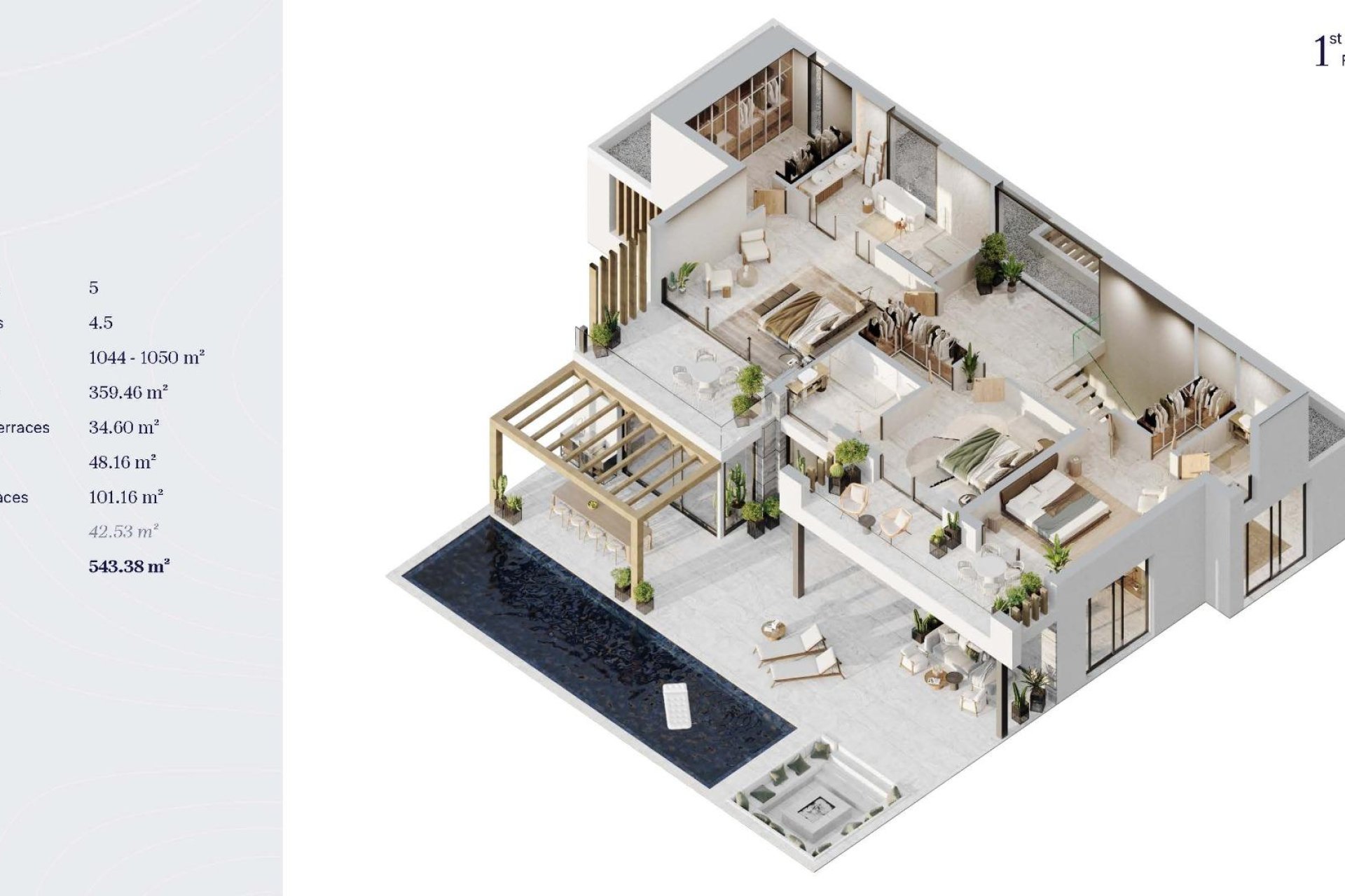 New Build - Villa -
Estepona - Bel Air