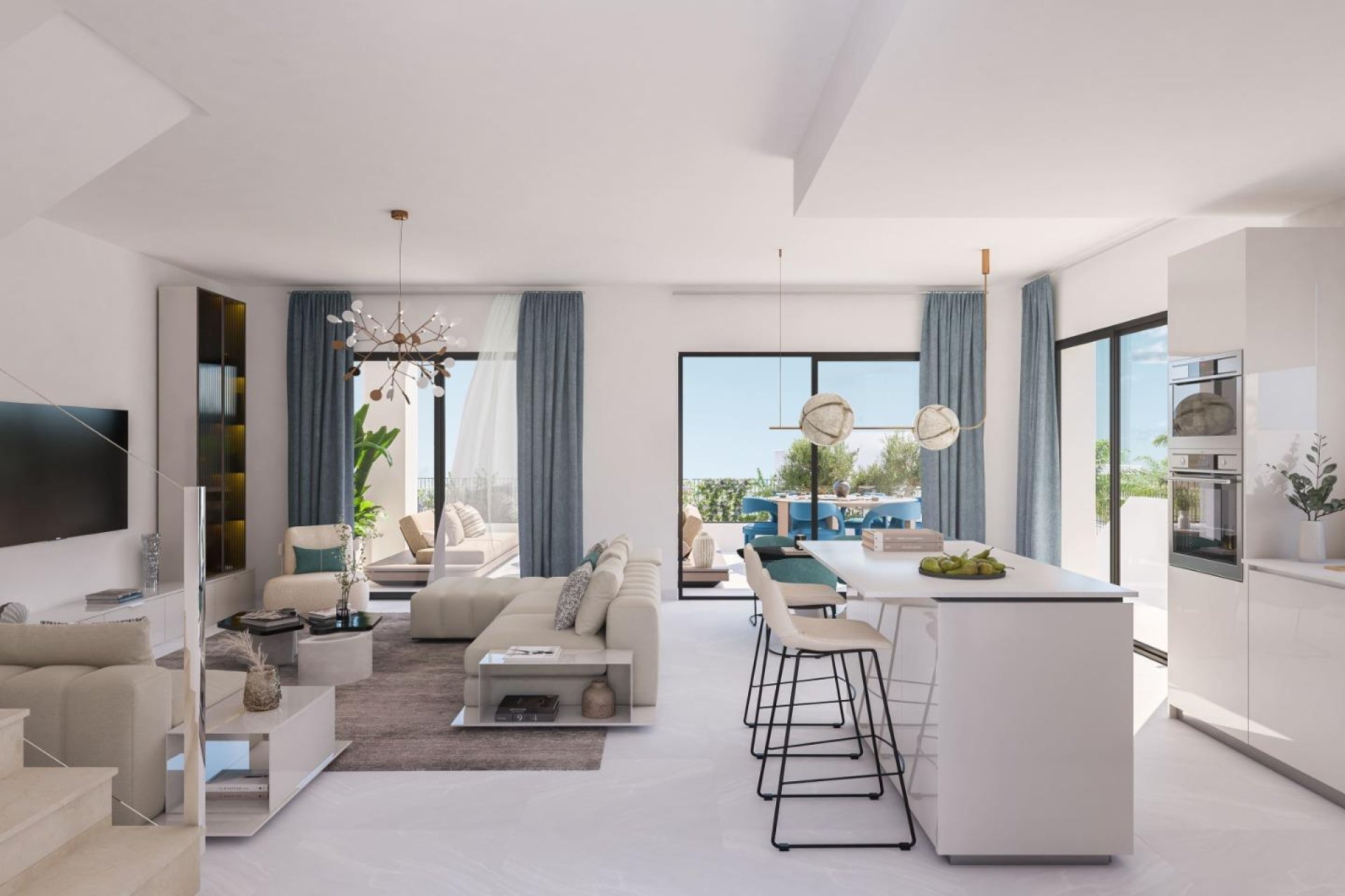 New Build - Villa -
Estepona - Estepona Golf