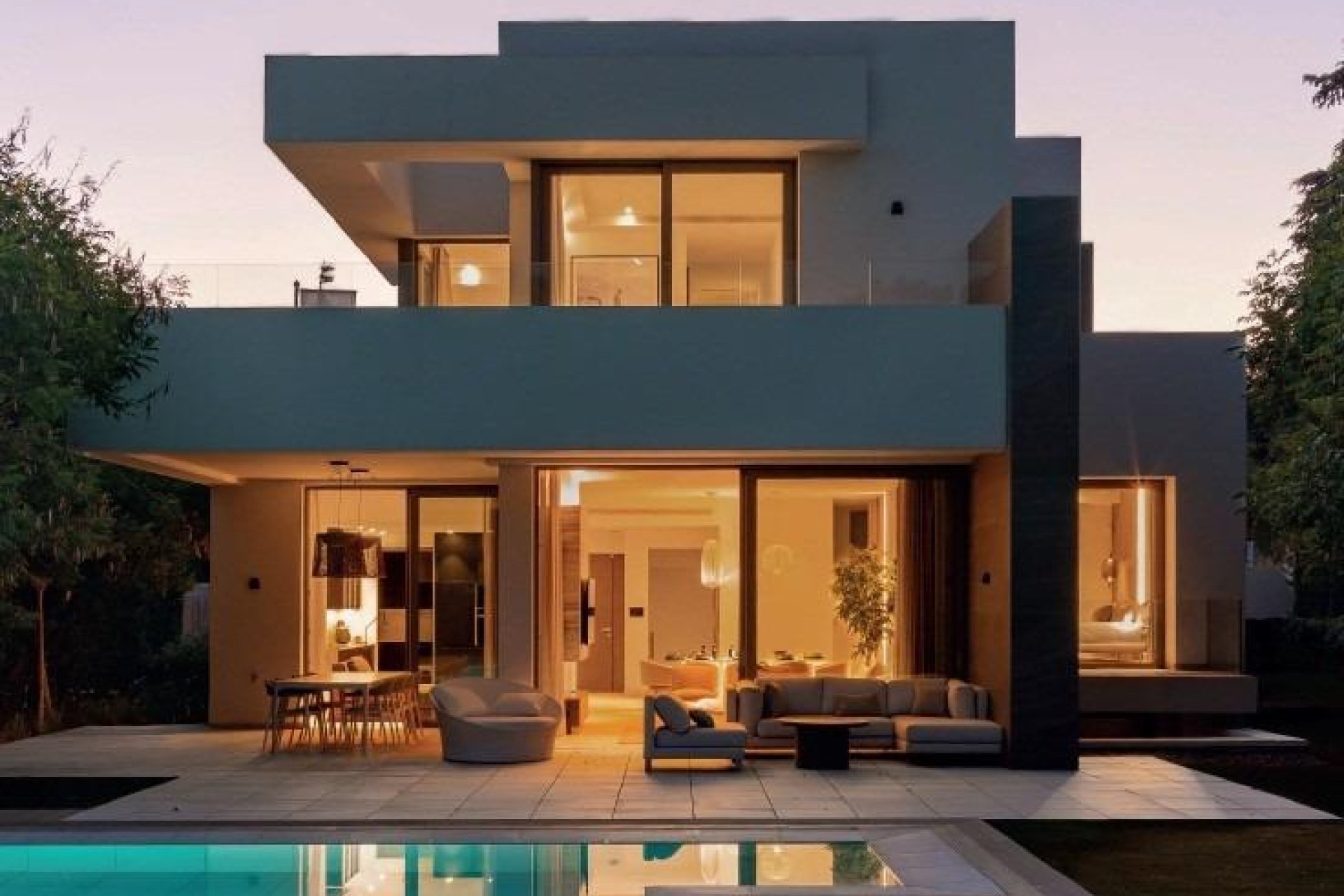 New Build - Villa -
Estepona - Paraiso Alto