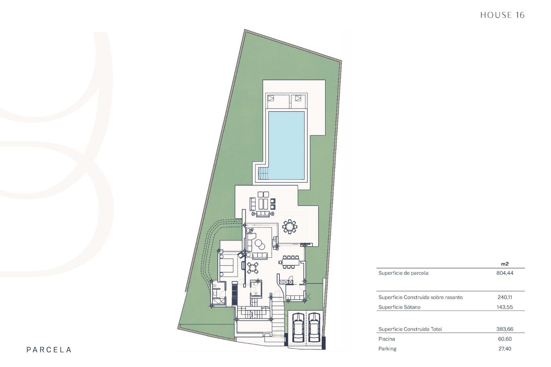 New Build - Villa -
Estepona - Paraiso Alto