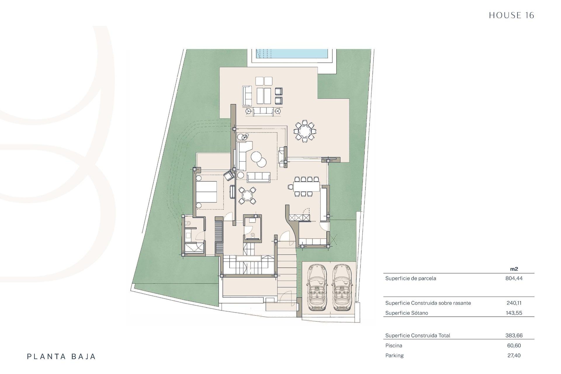 New Build - Villa -
Estepona - Paraiso Alto