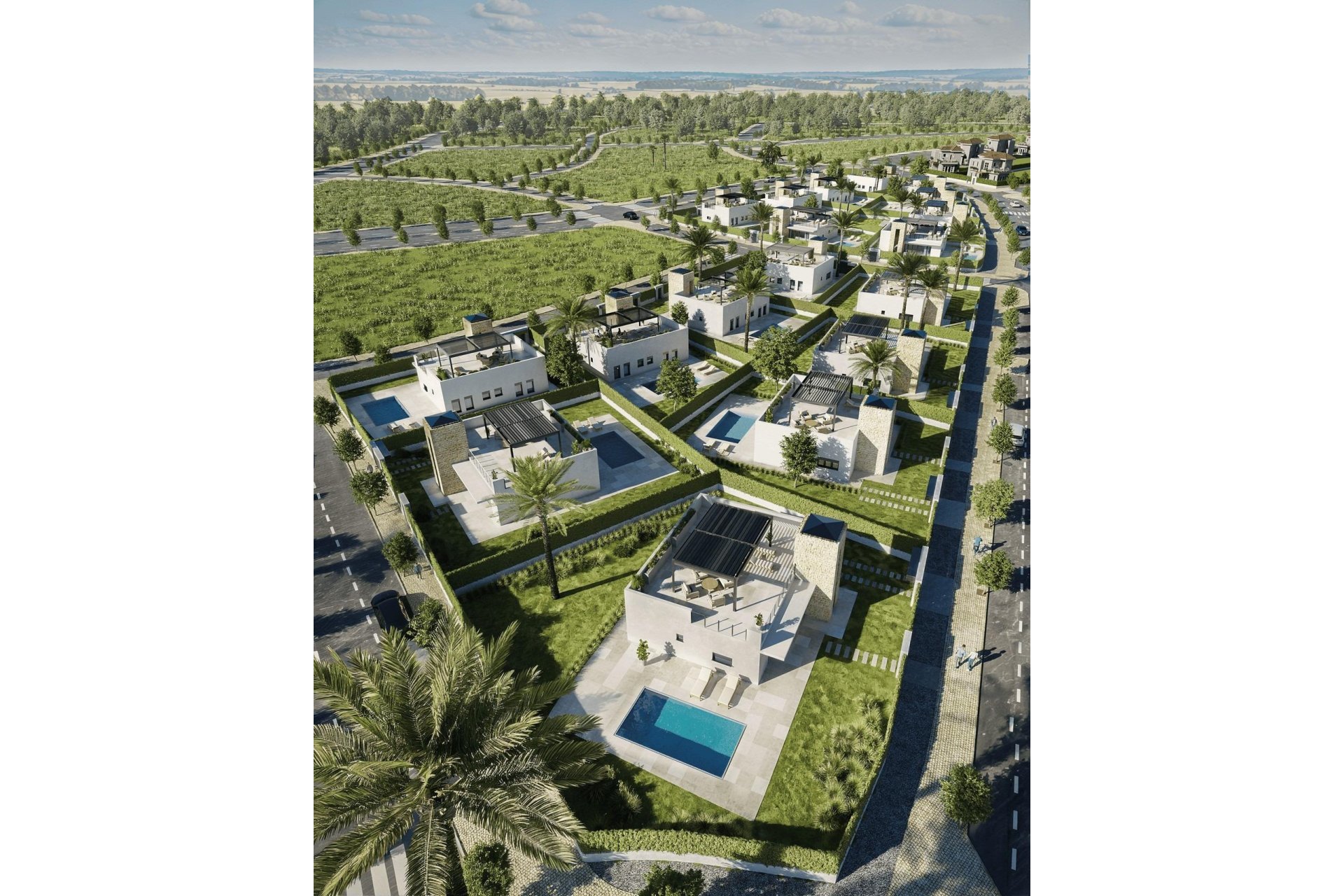 New Build - Villa -
Lorca - Jardines de Almenara