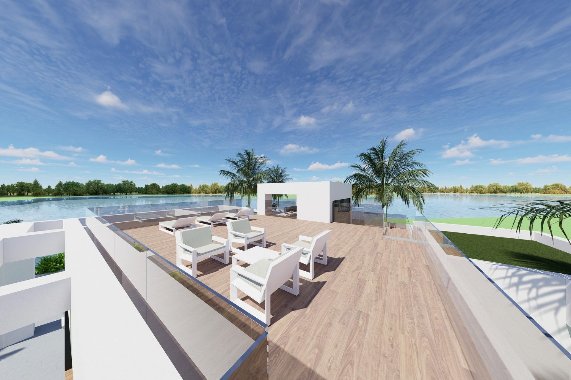 New Build - Villa -
Los Alcazares - Santa Rosalía Lake and Life Resort