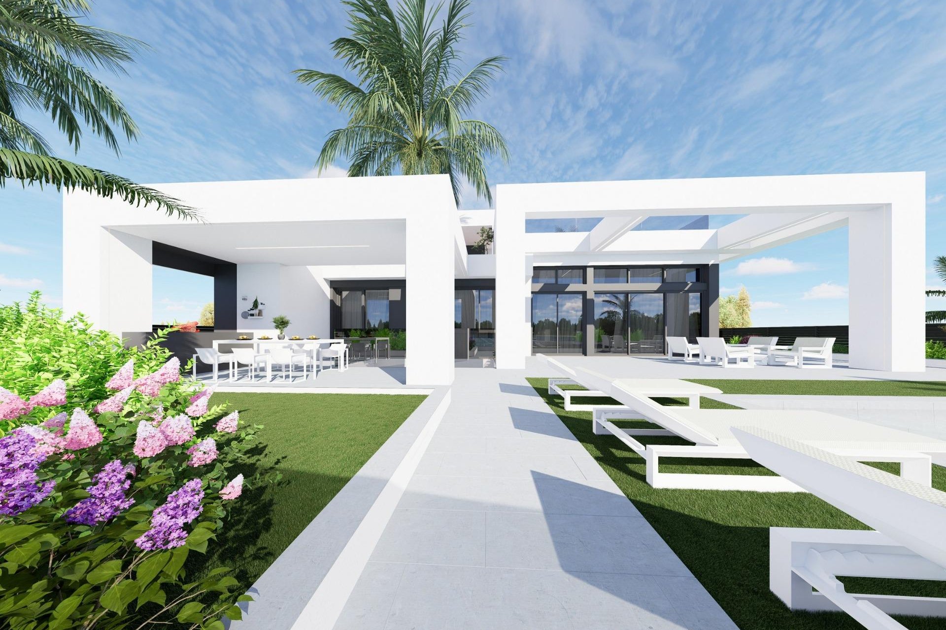 New Build - Villa -
Los Alcazares - Santa Rosalía Lake and Life Resort