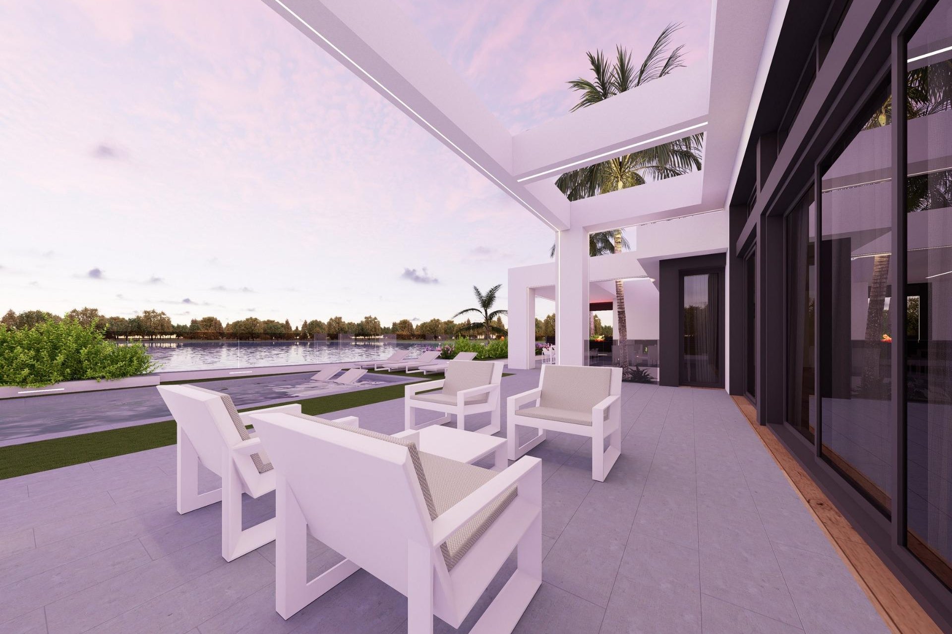 New Build - Villa -
Los Alcazares - Santa Rosalía Lake and Life Resort