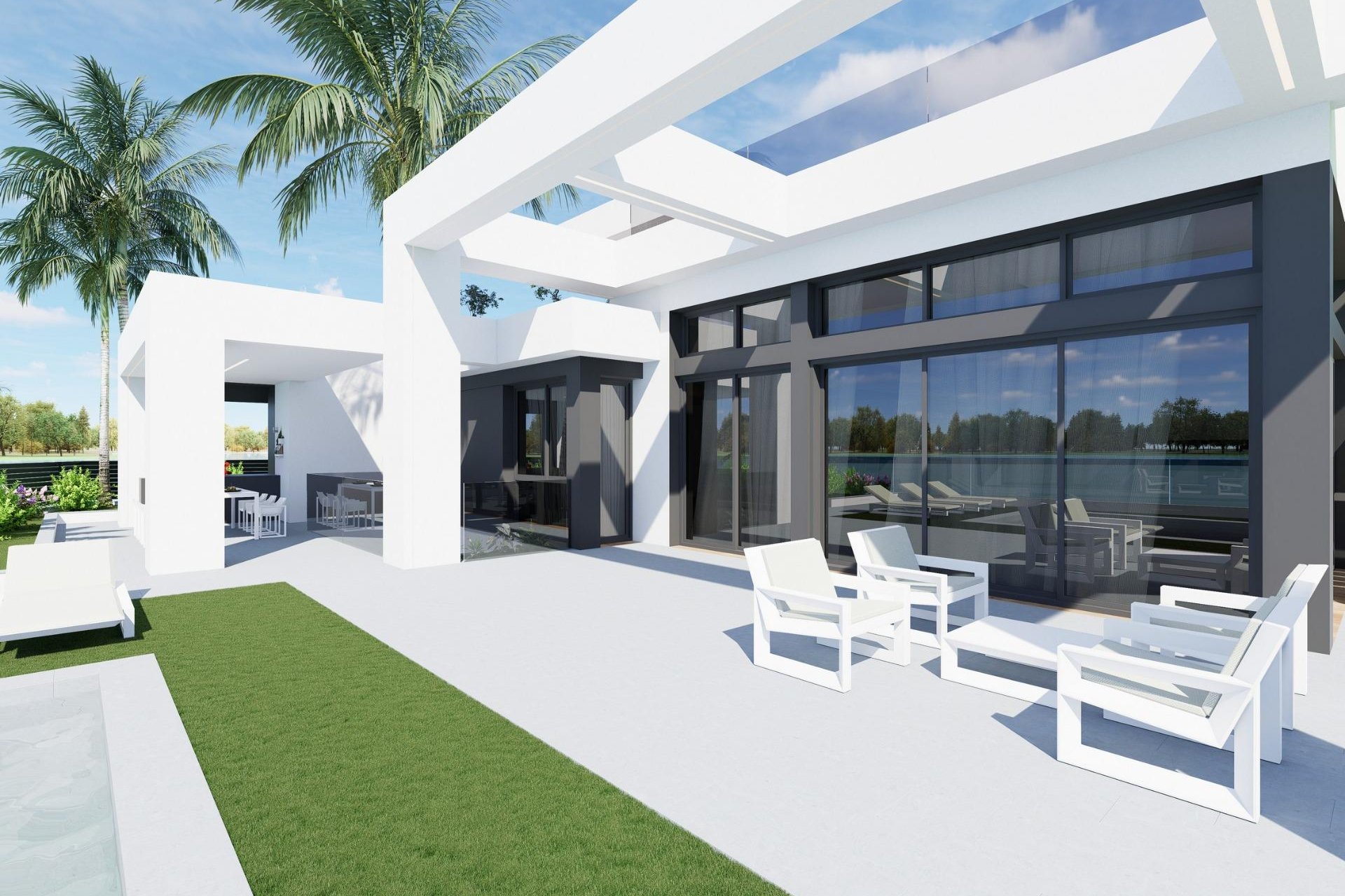 New Build - Villa -
Los Alcazares - Santa Rosalía Lake and Life Resort