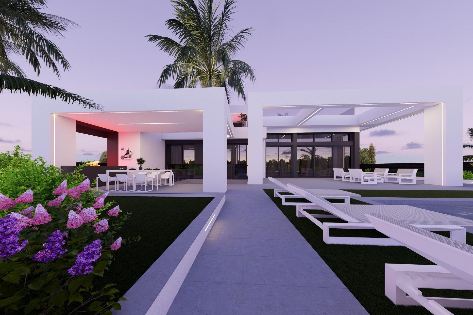 New Build - Villa -
Los Alcazares - Santa Rosalía Lake and Life Resort