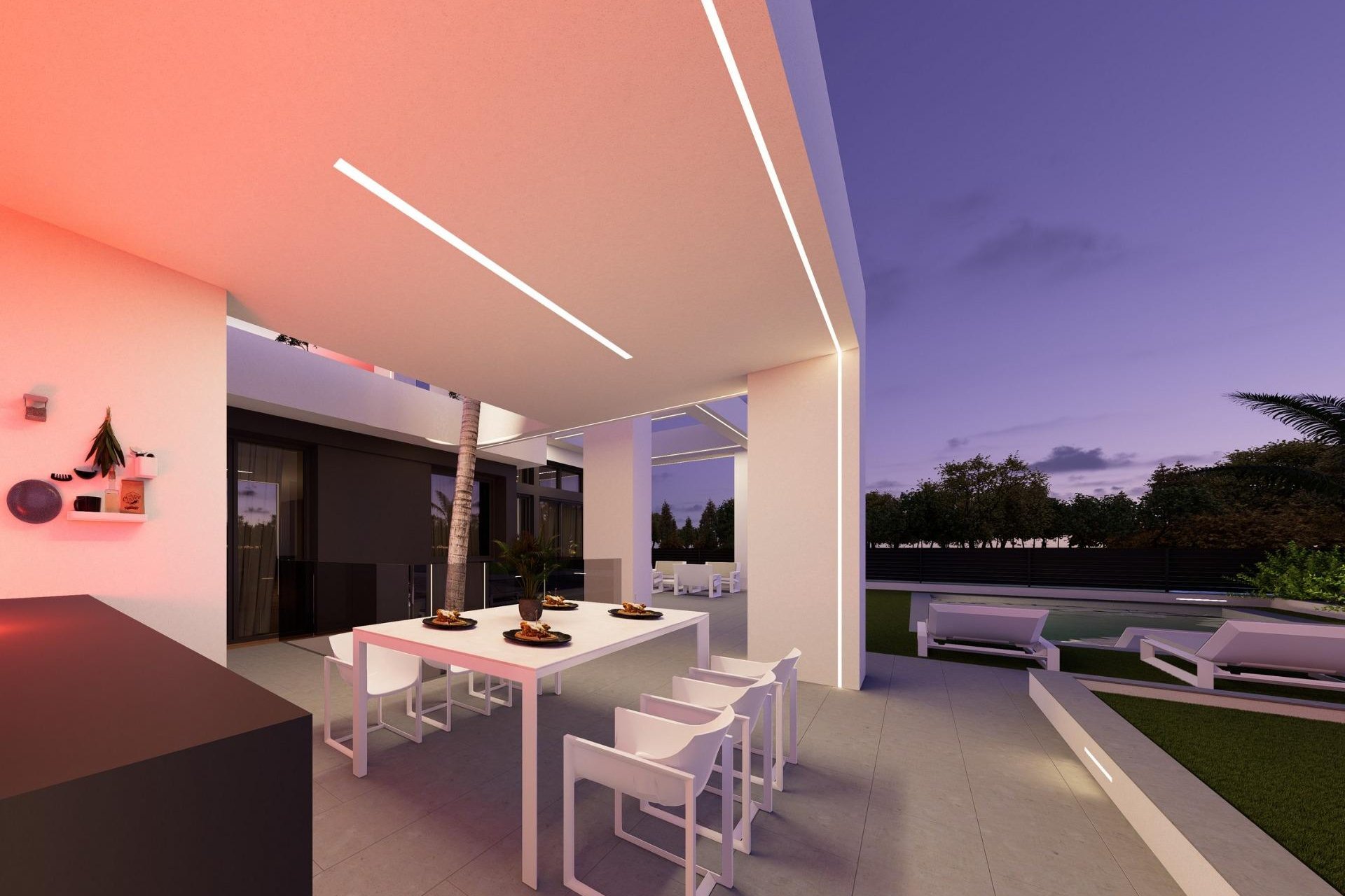 New Build - Villa -
Los Alcazares - Santa Rosalía Lake and Life Resort